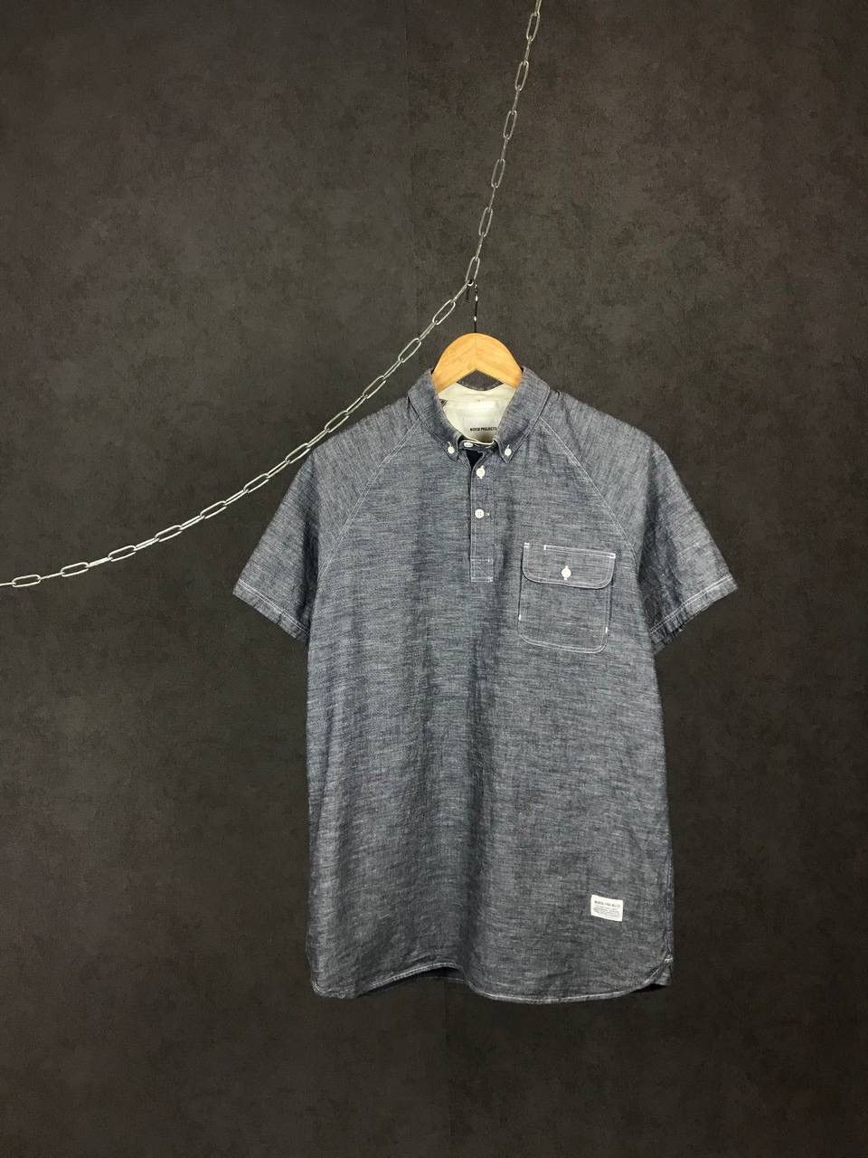 Norse Projects Norse Projects luxury streetwear shirt Size US M / EU 48-50 / 2 - 1 Thumbnail