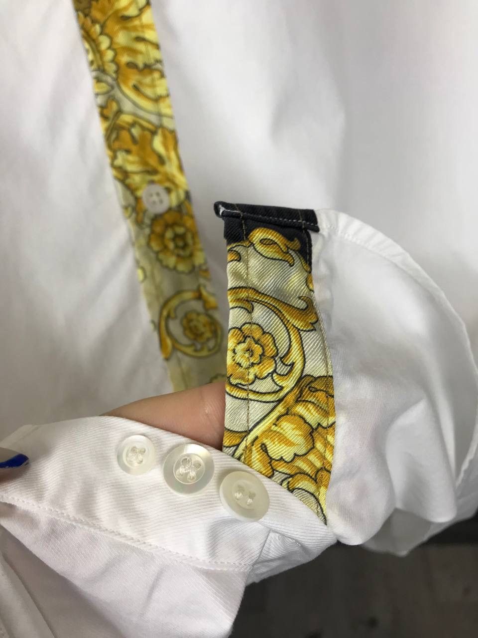 Dries Van Noten Dries Van Noten designer luxury shirt Size US S / EU 44-46 / 1 - 4 Thumbnail