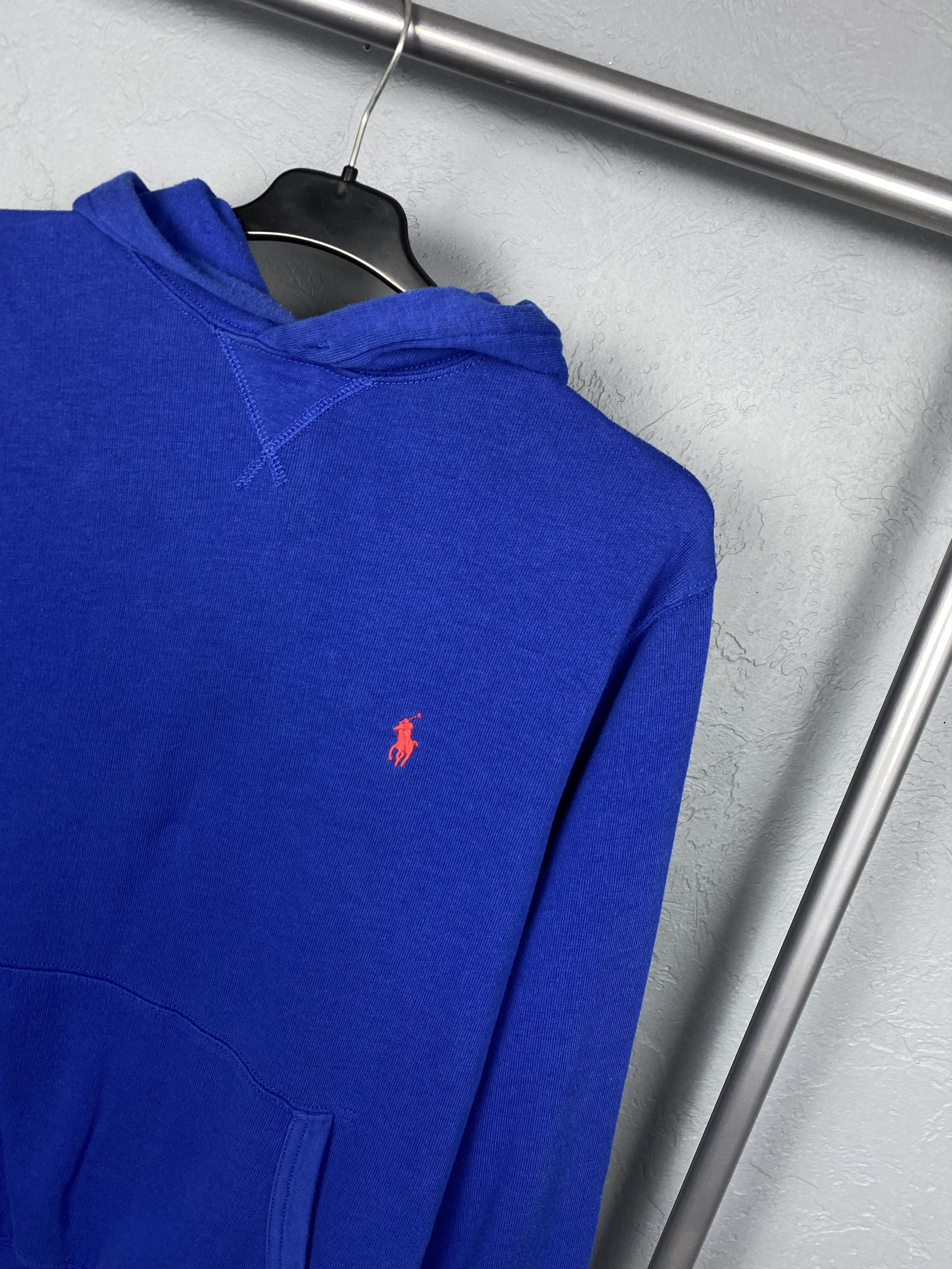 Polo Ralph Lauren Polo Ralph Lauren Vintage Mens Hoodie Size US M / EU 48-50 / 2 - 2 Thumbnail