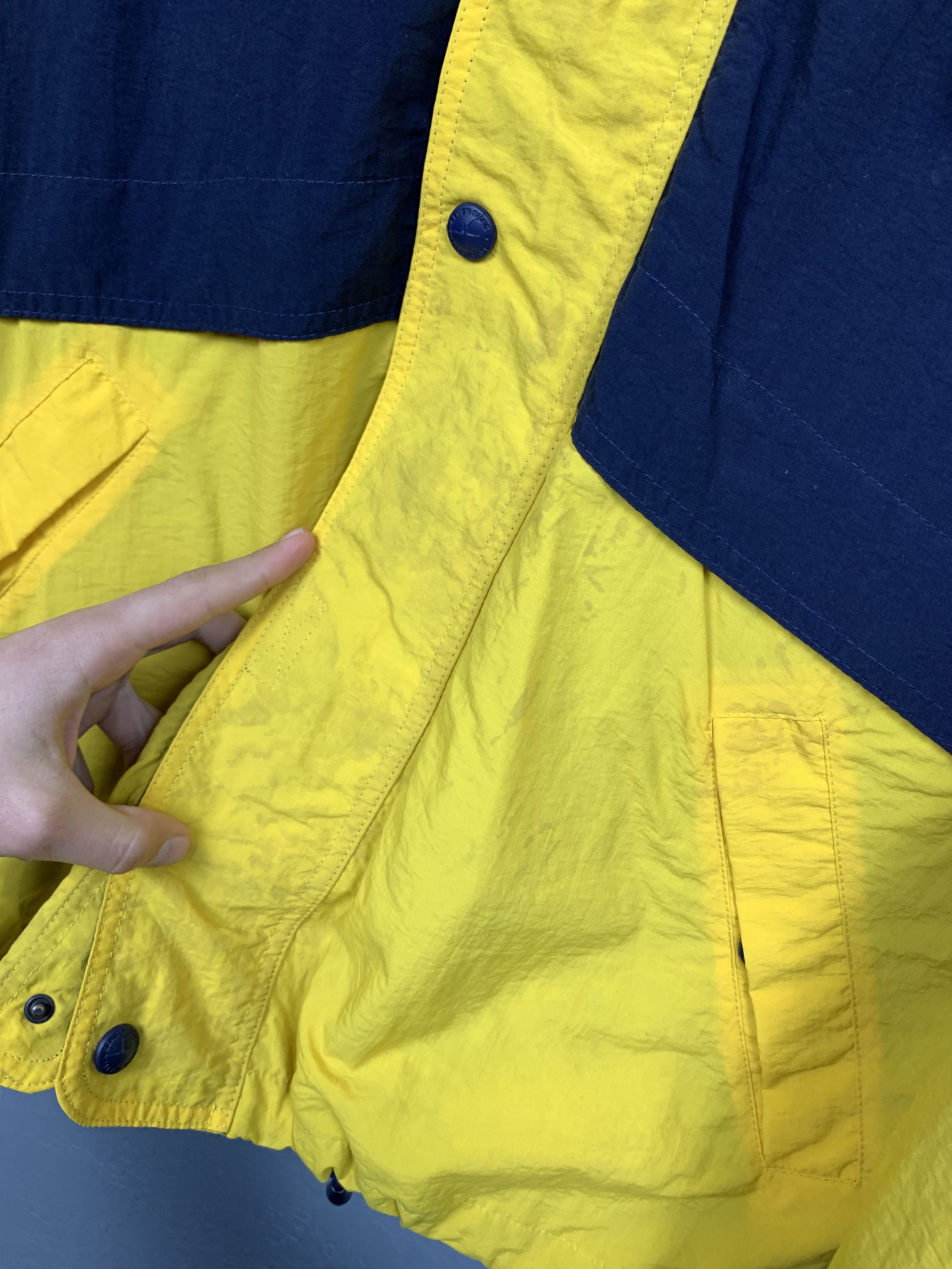Nautica Nautic VINTAGE Mens Jacket Size US XL / EU 56 / 4 - 4 Thumbnail