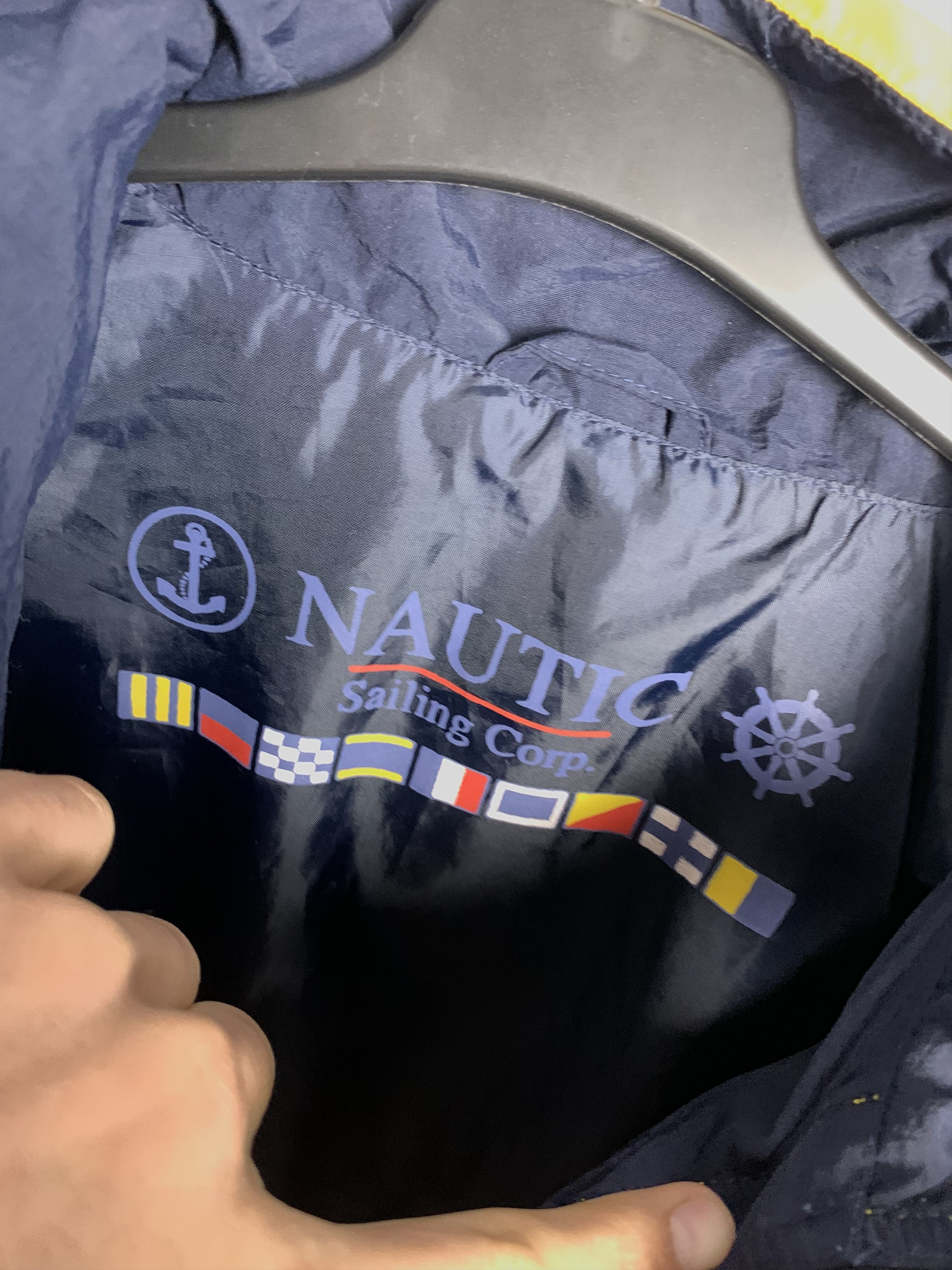 Nautica Nautic VINTAGE Mens Jacket Size US XL / EU 56 / 4 - 5 Thumbnail