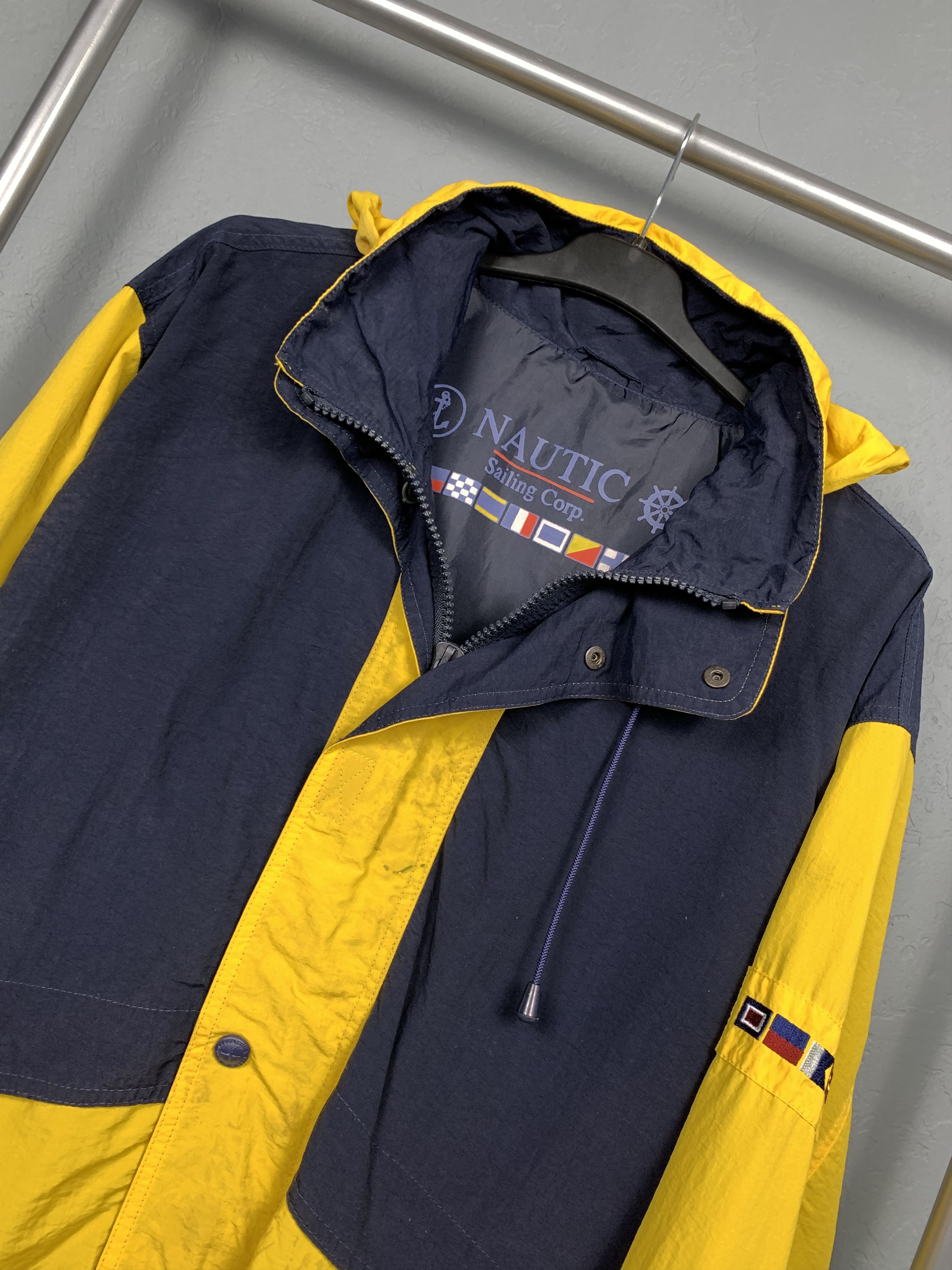 Nautica Nautic VINTAGE Mens Jacket Size US XL / EU 56 / 4 - 2 Thumbnail