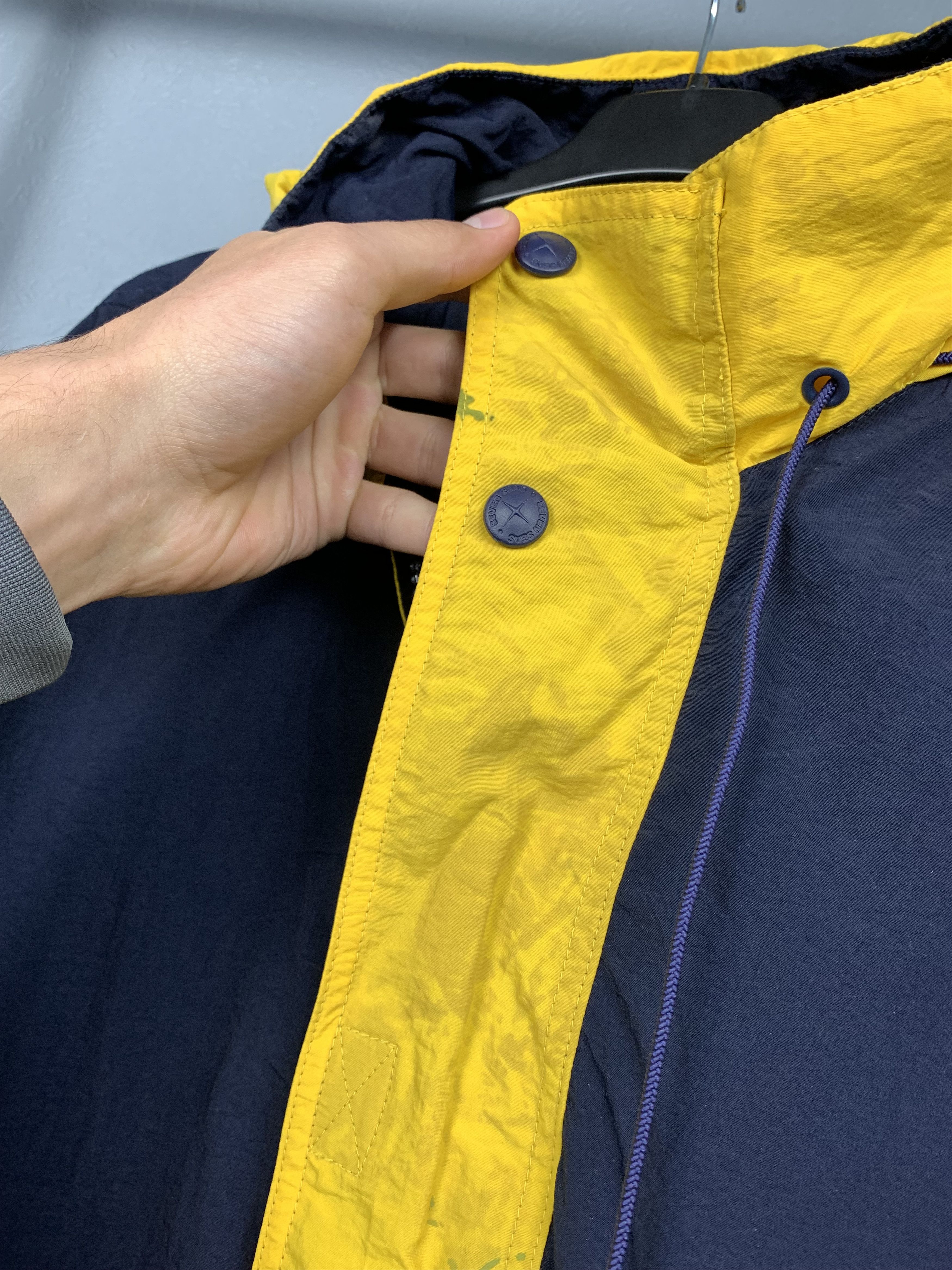 Nautica Nautic VINTAGE Mens Jacket Size US XL / EU 56 / 4 - 3 Thumbnail