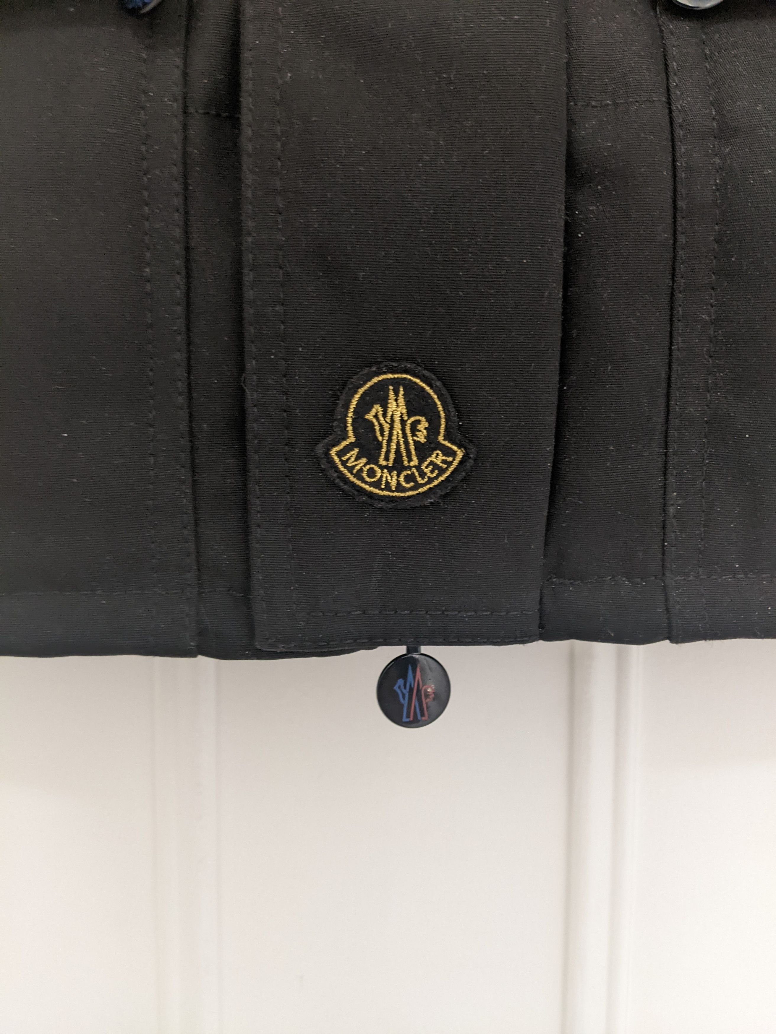 Moncler Moncler x Pharrell Black Leather Vest Size 0 / XS GRAIL Size US XS / EU 42 / 0 - 5 Thumbnail