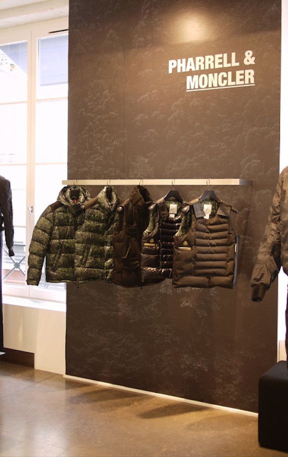 Moncler Moncler x Pharrell Black Leather Vest Size 0 / XS GRAIL Size US XS / EU 42 / 0 - 10 Thumbnail