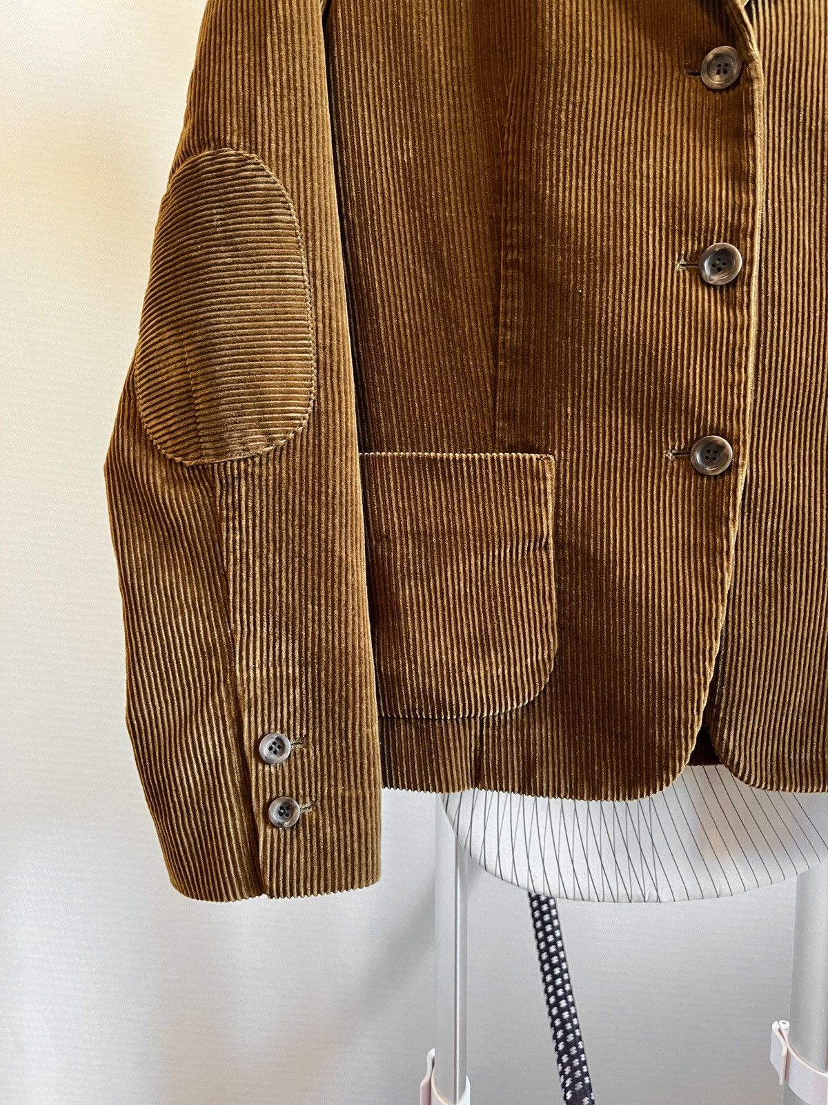 Japanese Brand Uniqlo Paris Velvet Blazer Size 46S - 7 Thumbnail