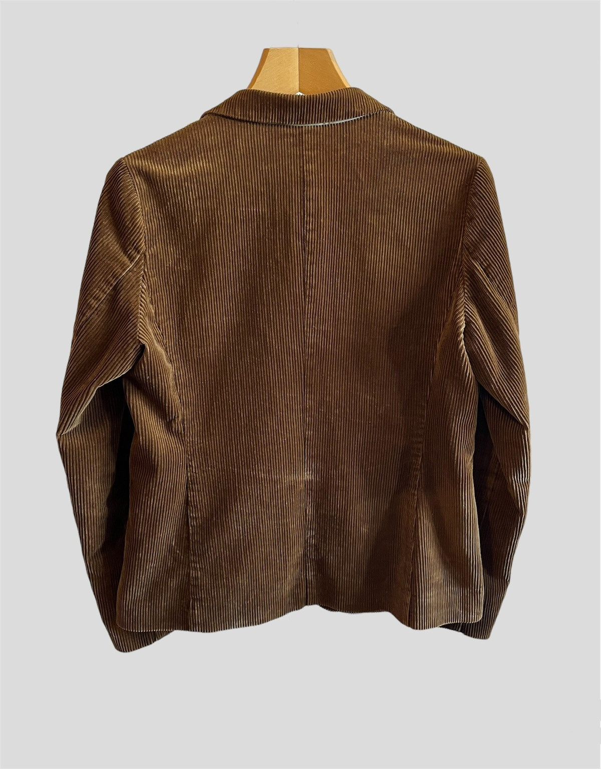 Japanese Brand Uniqlo Paris Velvet Blazer Size 46S - 5 Thumbnail