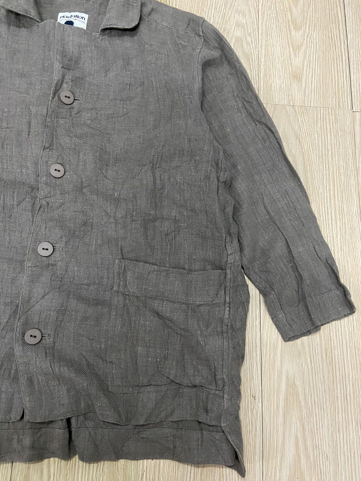 Final Home Plantation by Issey Miyake overshirt jacket Size US M / EU 48-50 / 2 - 5 Thumbnail