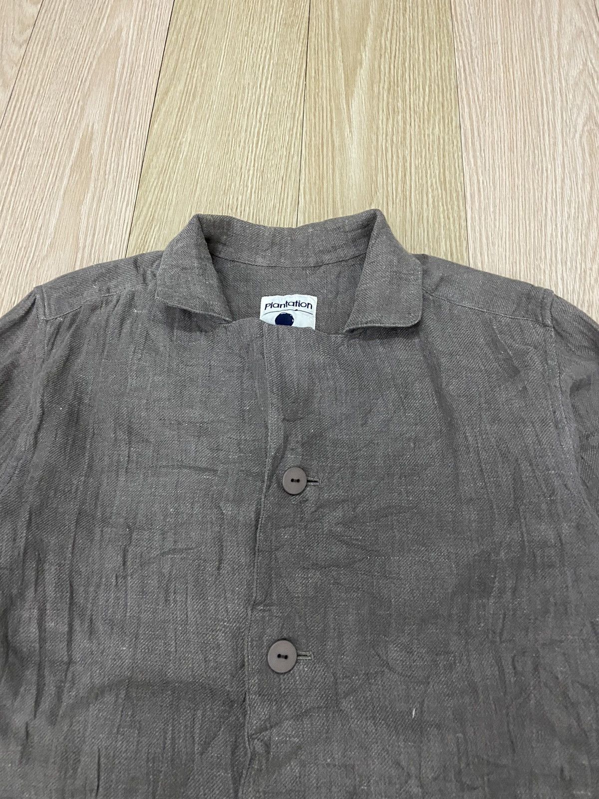 Final Home Plantation by Issey Miyake overshirt jacket Size US M / EU 48-50 / 2 - 4 Thumbnail