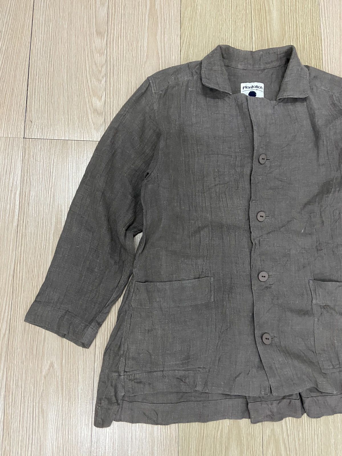 Final Home Plantation by Issey Miyake overshirt jacket Size US M / EU 48-50 / 2 - 3 Thumbnail