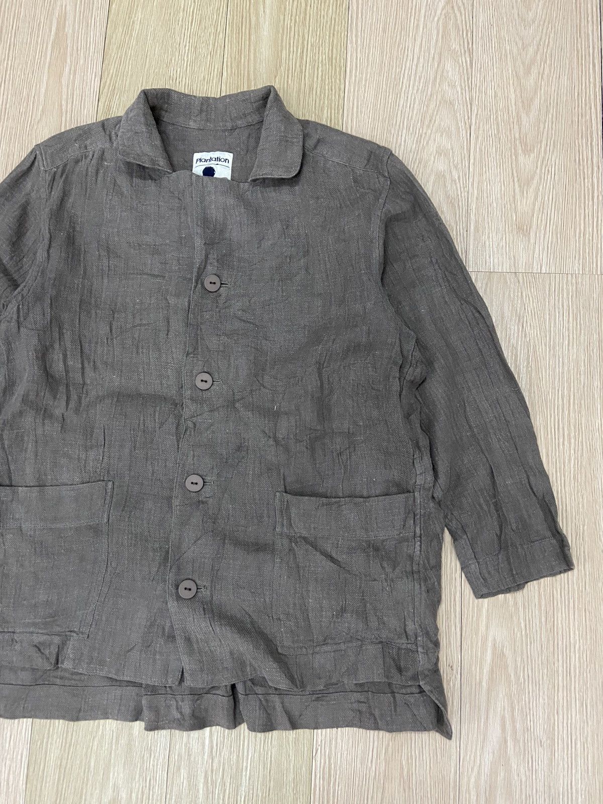 Final Home Plantation by Issey Miyake overshirt jacket Size US M / EU 48-50 / 2 - 2 Thumbnail