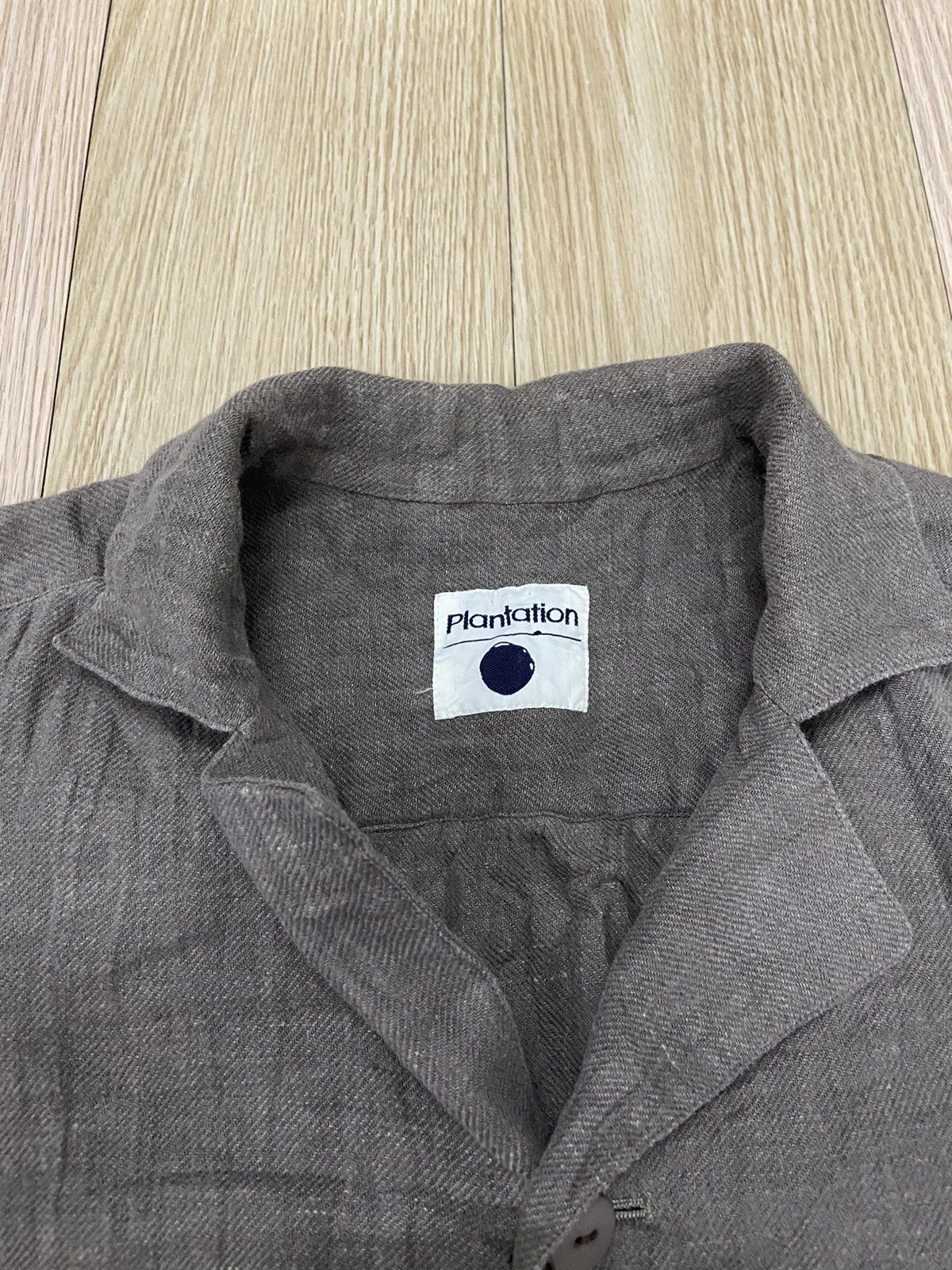 Final Home Plantation by Issey Miyake overshirt jacket Size US M / EU 48-50 / 2 - 6 Thumbnail
