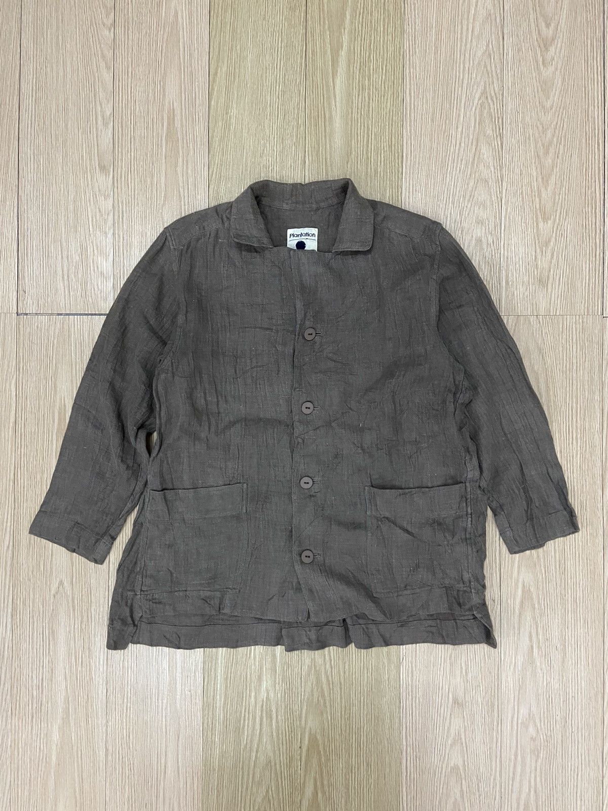 Final Home Plantation by Issey Miyake overshirt jacket Size US M / EU 48-50 / 2 - 1 Thumbnail