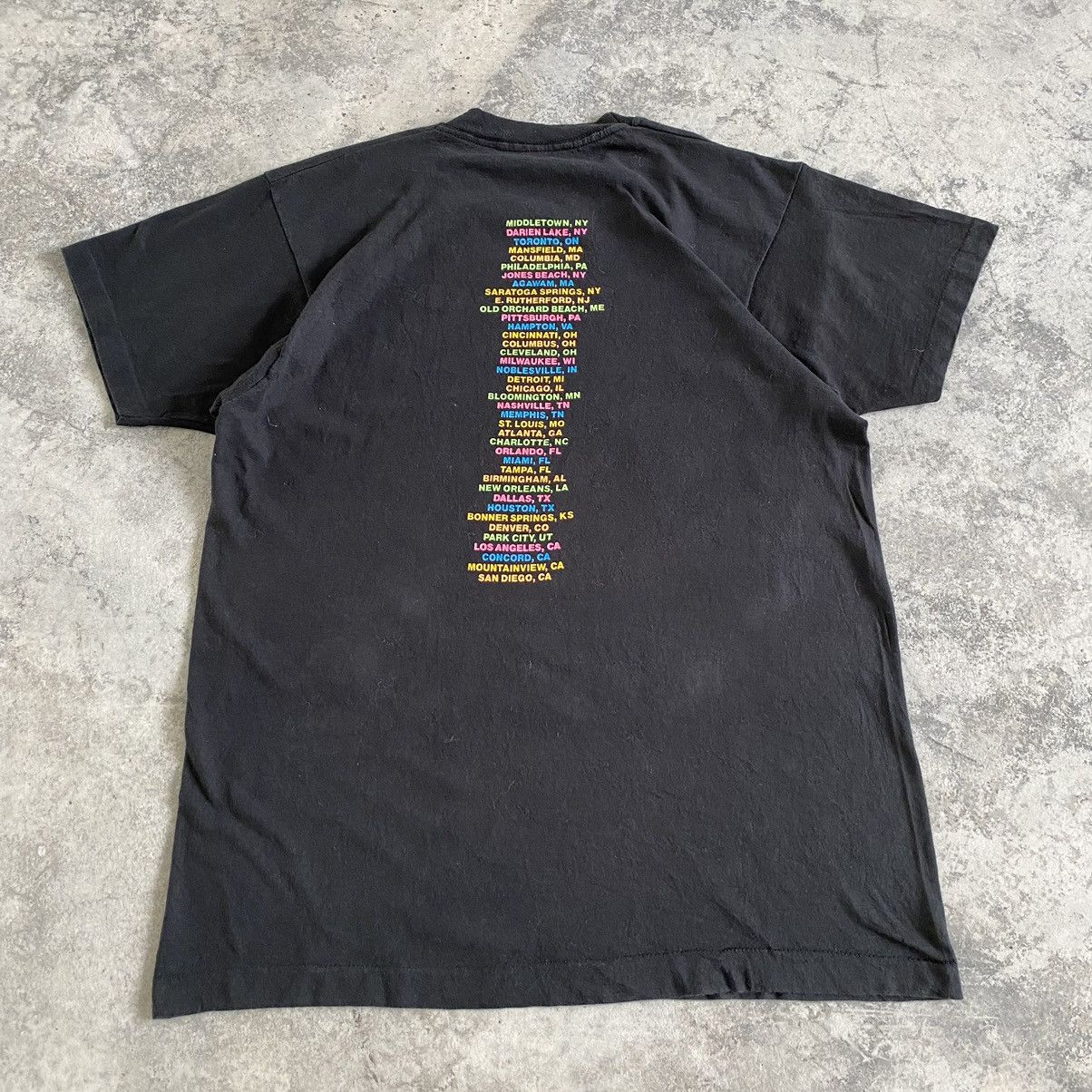 Band Tees VTG 80's The B-52's New Wave Promo Tour Band T-Shirt Size US M / EU 48-50 / 2 - 8 Thumbnail
