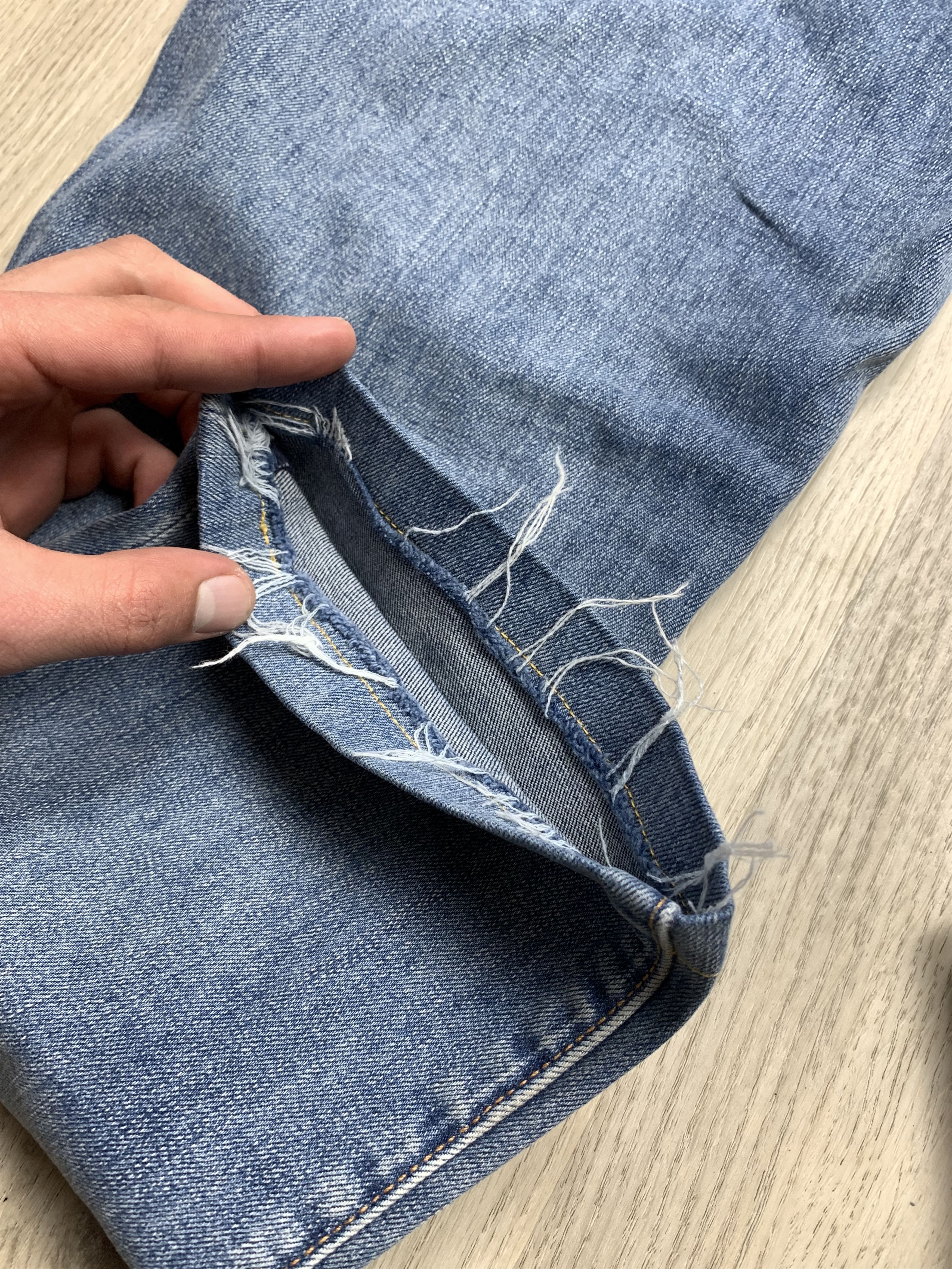 Levi's Vintage LEVIS 511 Premium Denim Pants Jeans Size US 34 / EU 50 - 5 Thumbnail