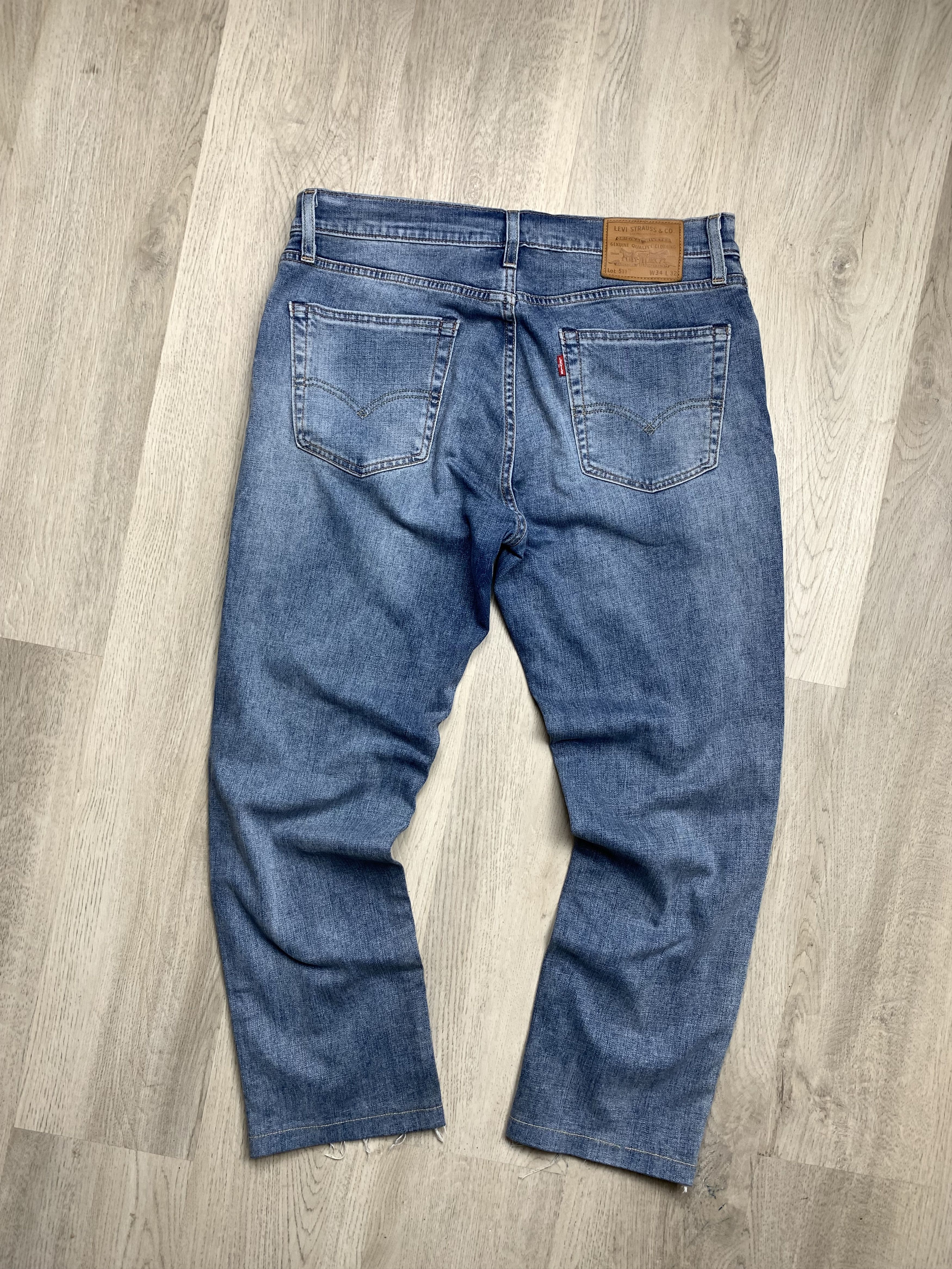 Vintage LEVIS 511 Premium Denim Pants Jeans