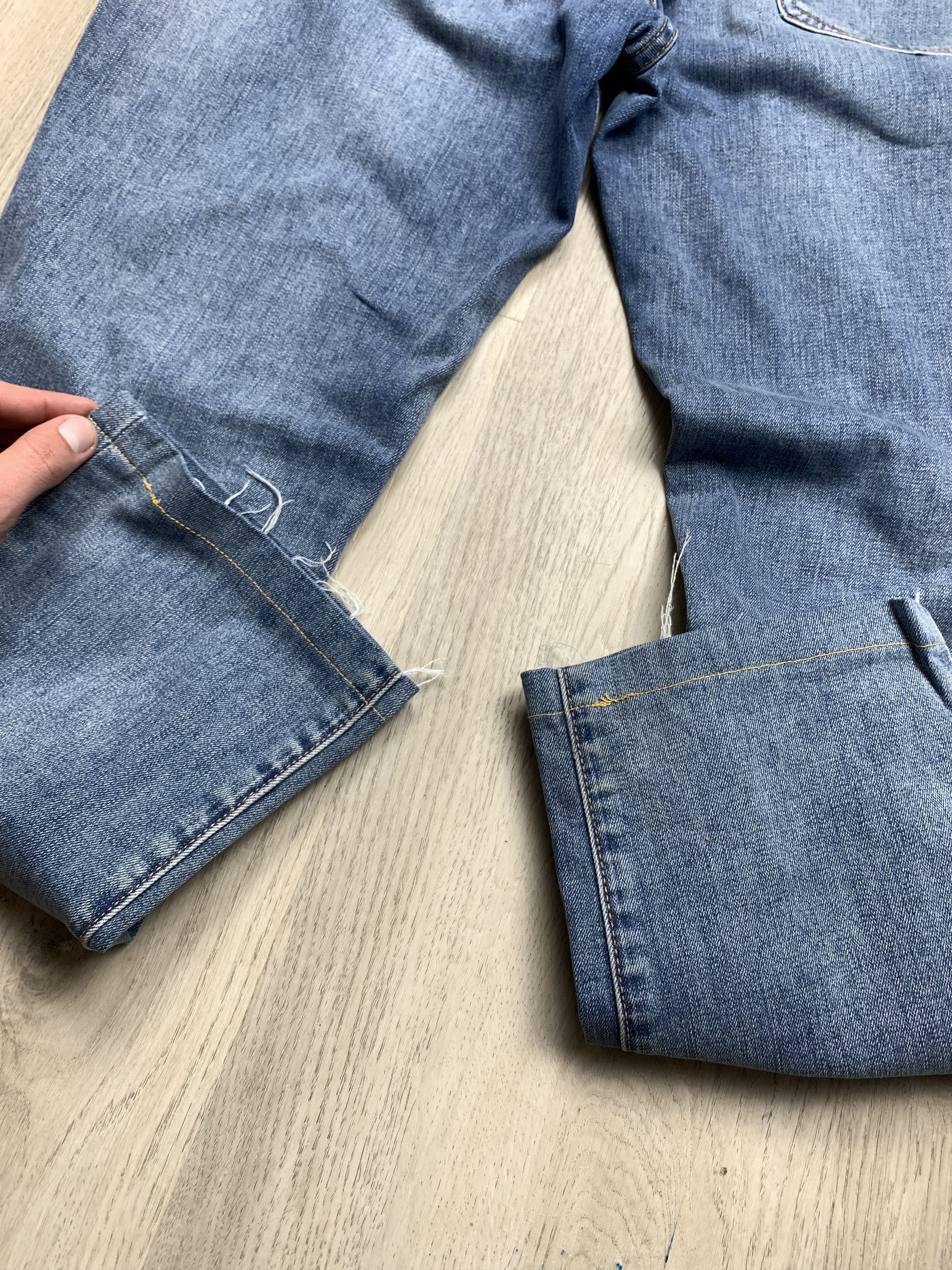 Levi's Vintage LEVIS 511 Premium Denim Pants Jeans Size US 34 / EU 50 - 4 Thumbnail
