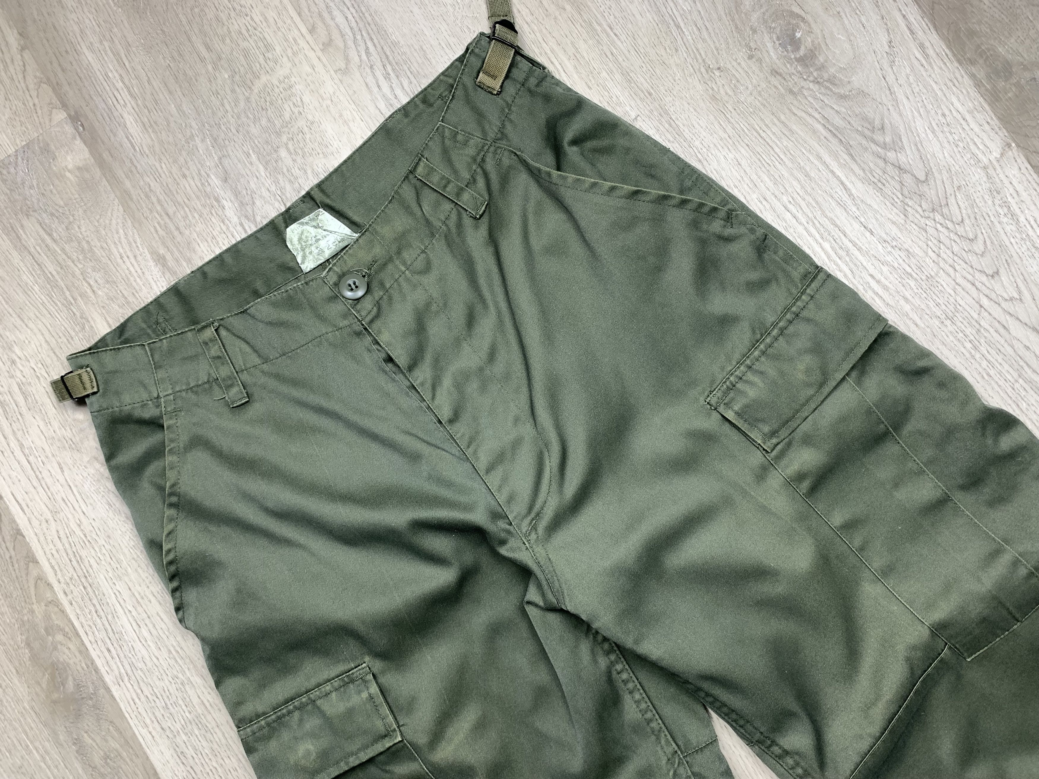 MIL-TEC MILTEC Cargo tactical utility military Pants Size US 30 / EU 46 - 2 Thumbnail