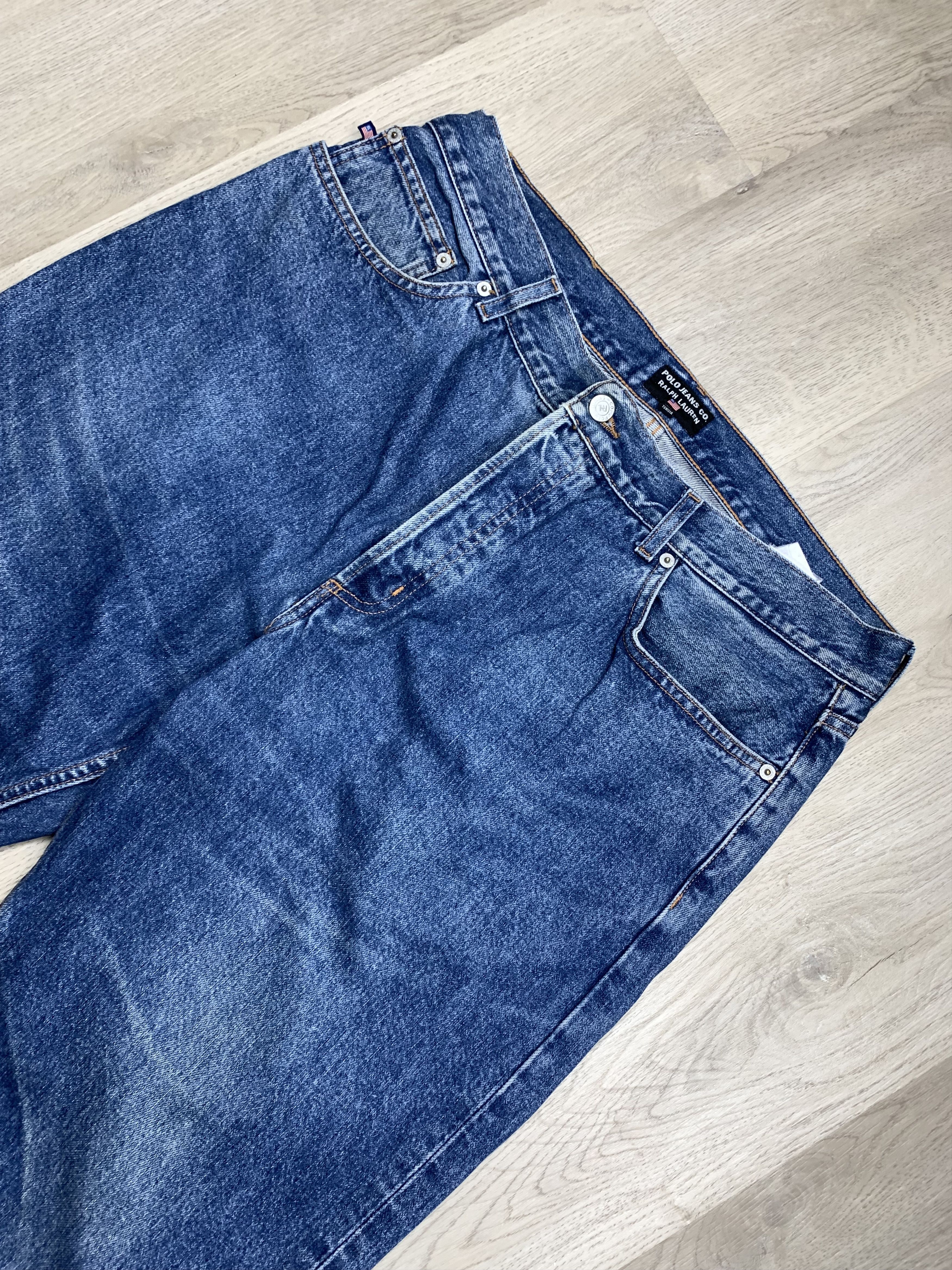 Polo Ralph Lauren Polo Jeans Company 90s Vintage Mens Denim Pants Jeans Size US 38 / EU 54 - 7 Thumbnail