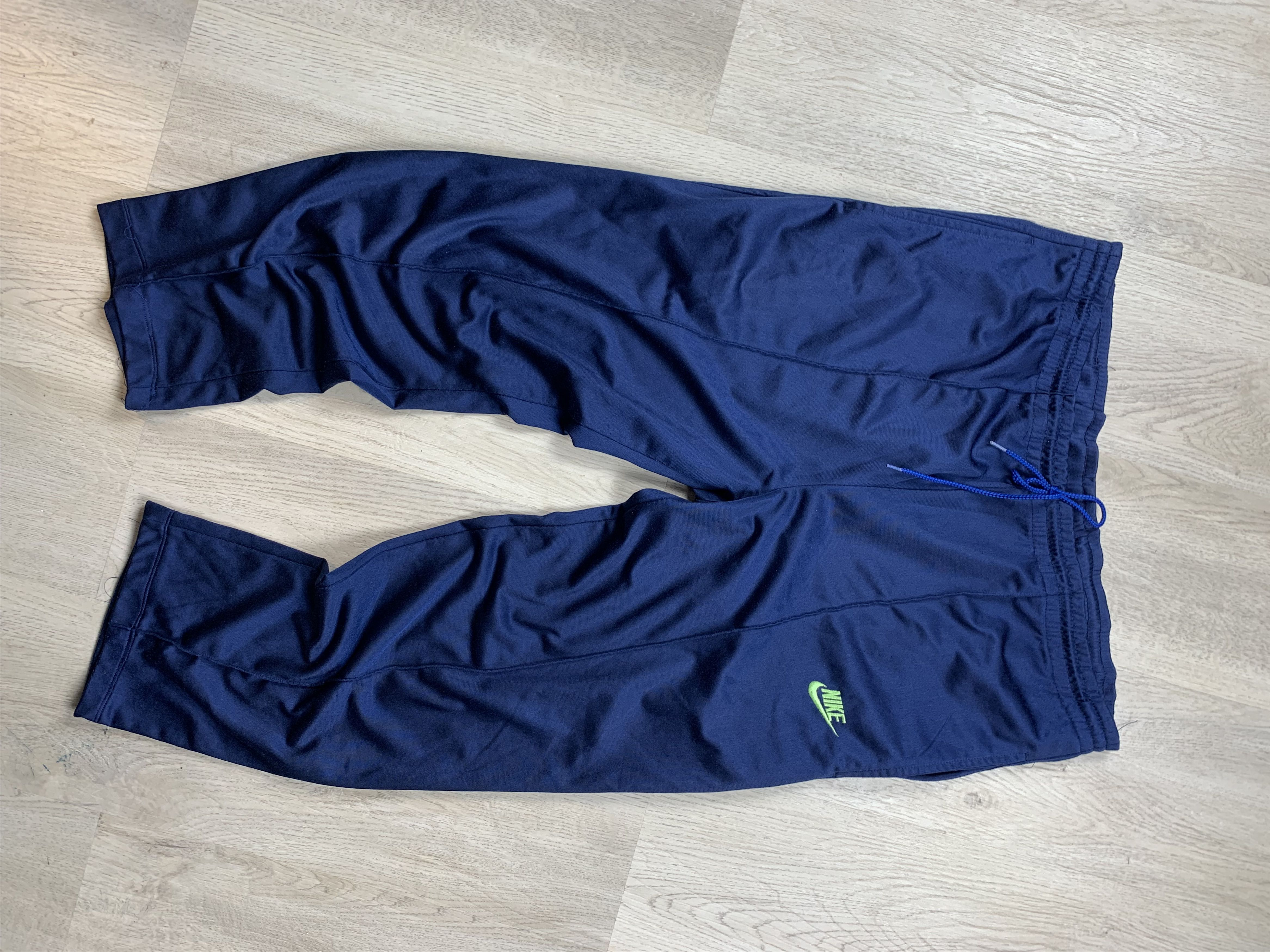 Nike Nike Vintage Mens Track Suit Jacket + Pants Drill Size US 32 / EU 48 - 10 Thumbnail
