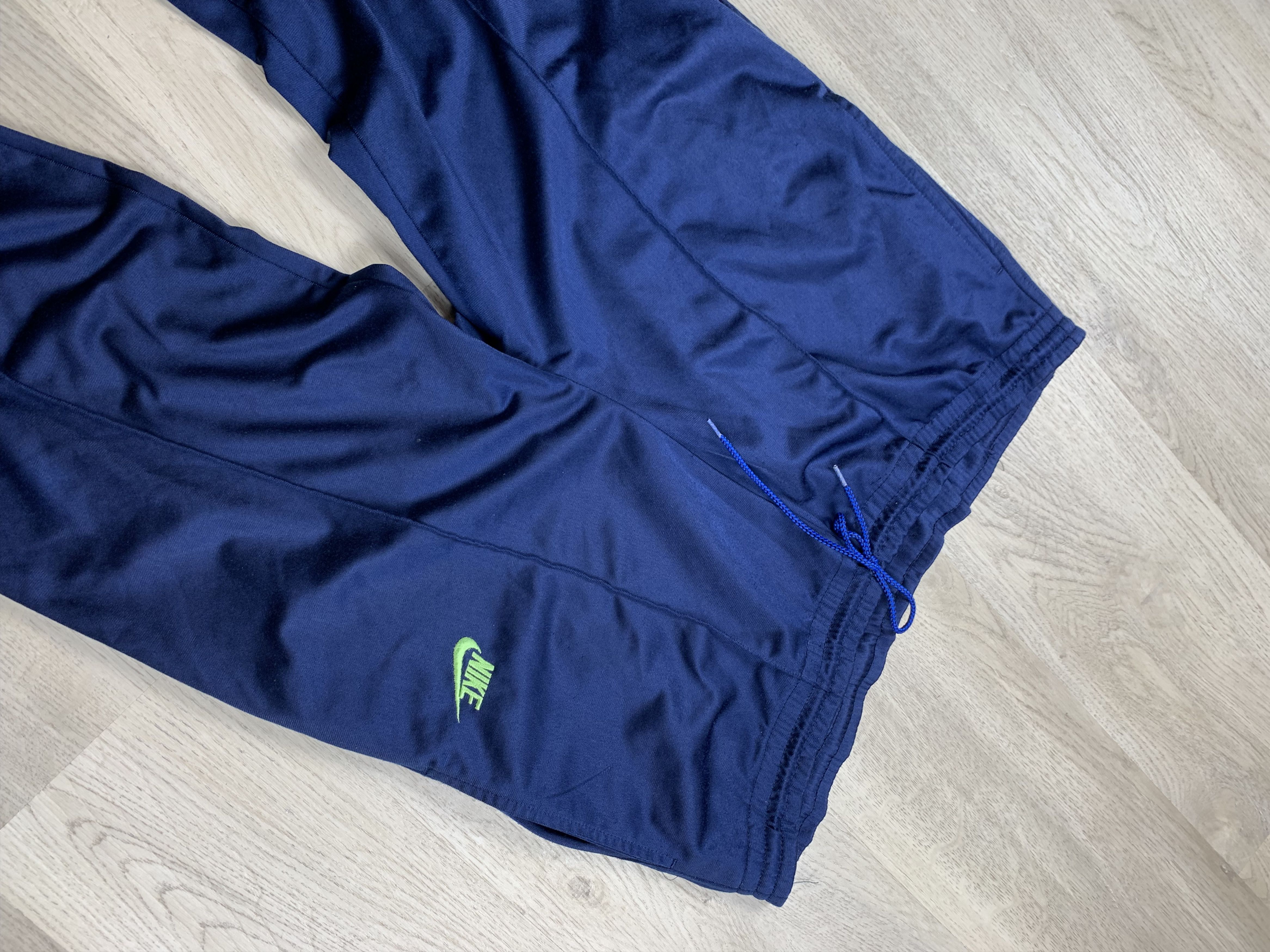 Nike Nike Vintage Mens Track Suit Jacket + Pants Drill Size US 32 / EU 48 - 11 Thumbnail