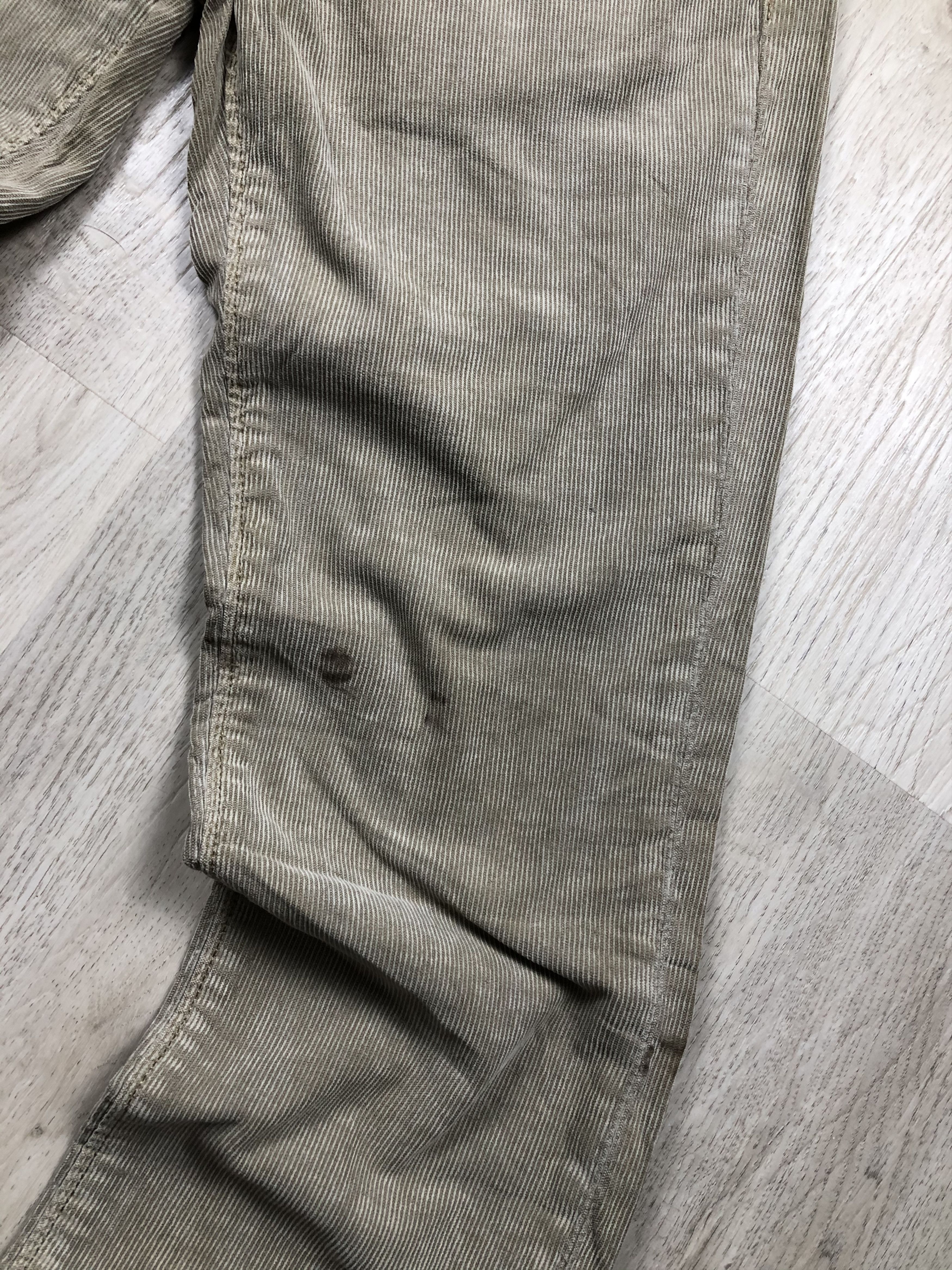Levi's Levi's 511 Vintage Mens Corduroy Denim Pants Jeans Size US 29 - 9 Thumbnail