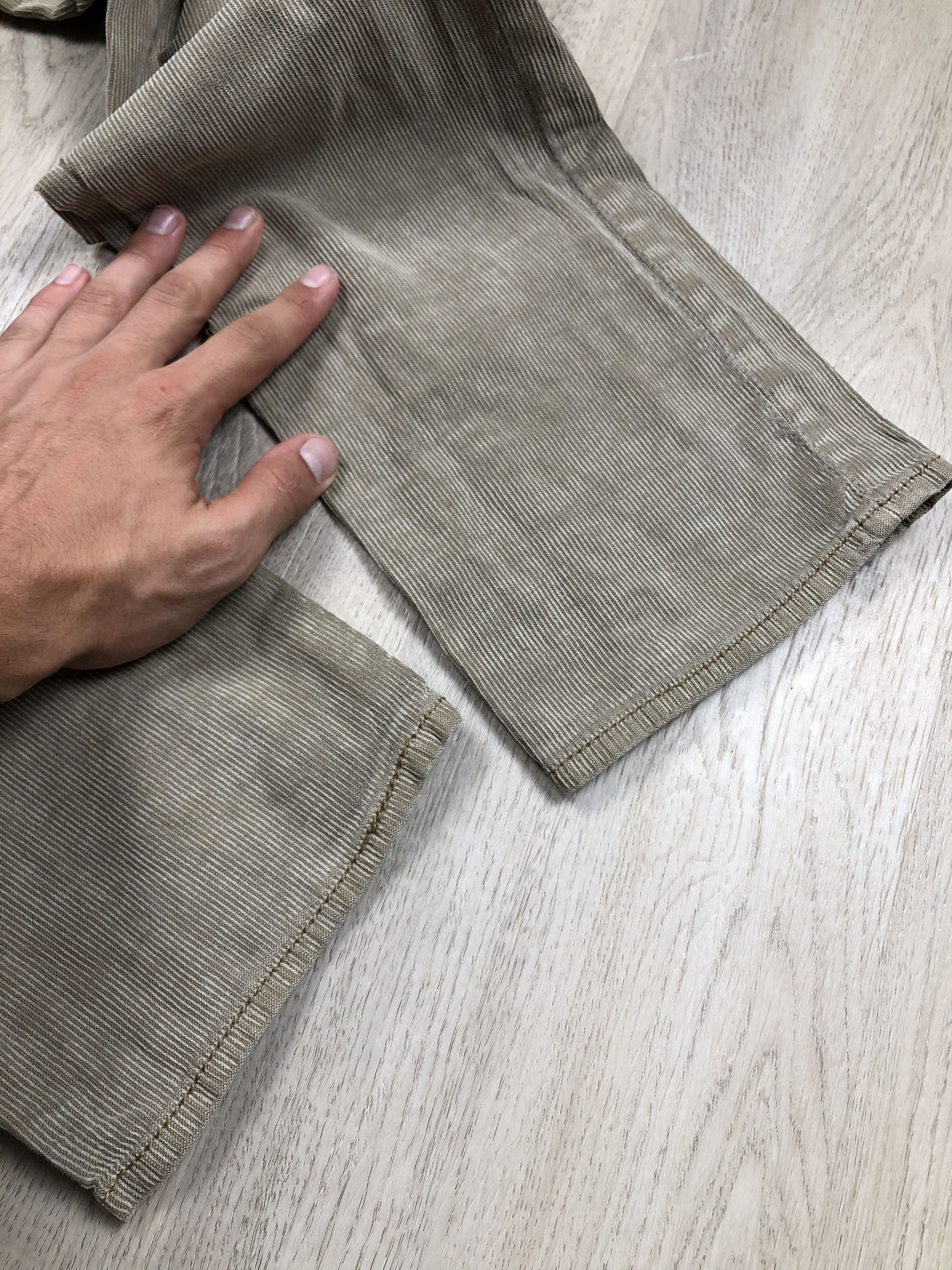 Levi's Levi's 511 Vintage Mens Corduroy Denim Pants Jeans Size US 29 - 5 Thumbnail