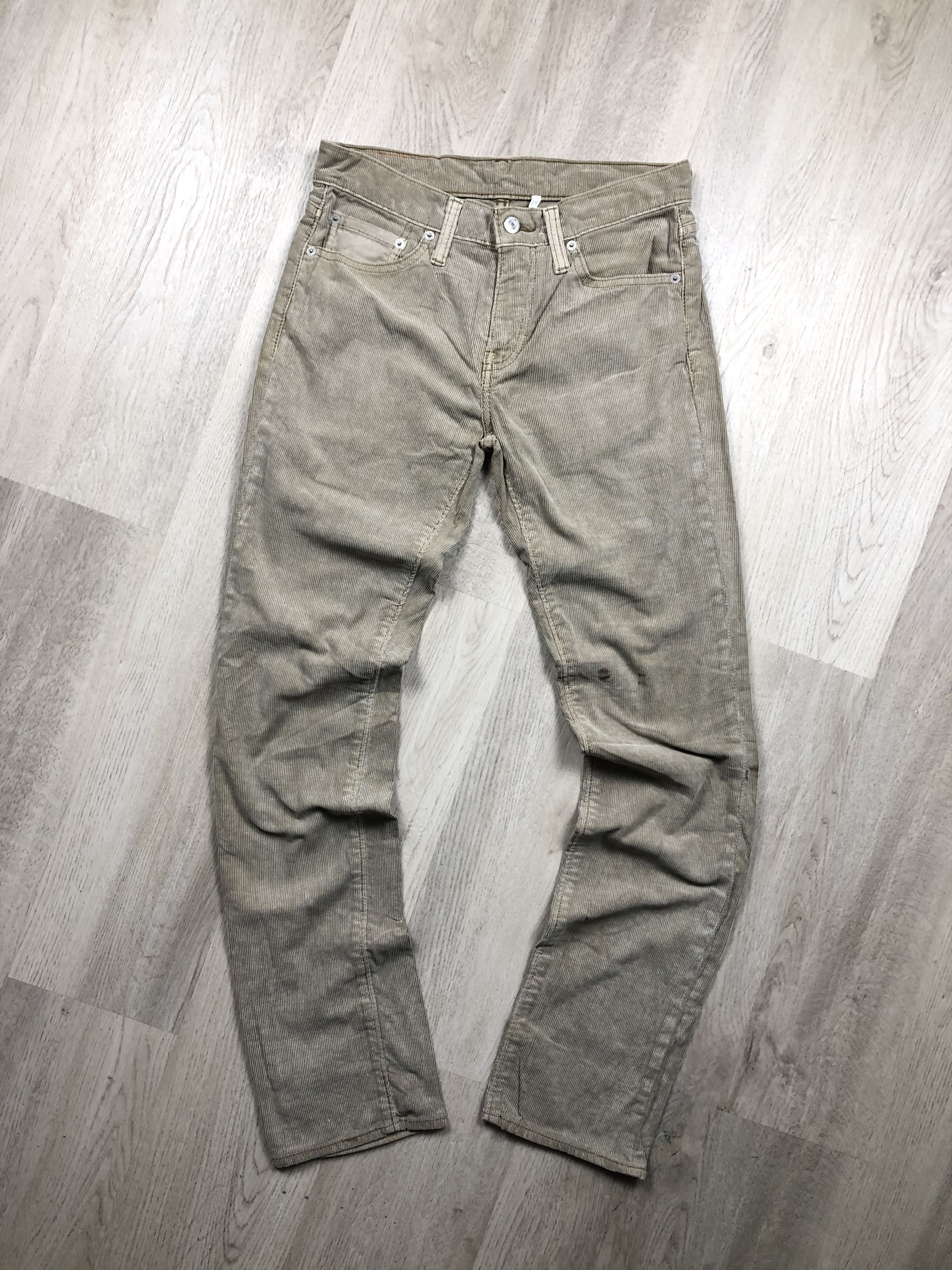 Levi's Levi's 511 Vintage Mens Corduroy Denim Pants Jeans Size US 29 - 7 Thumbnail