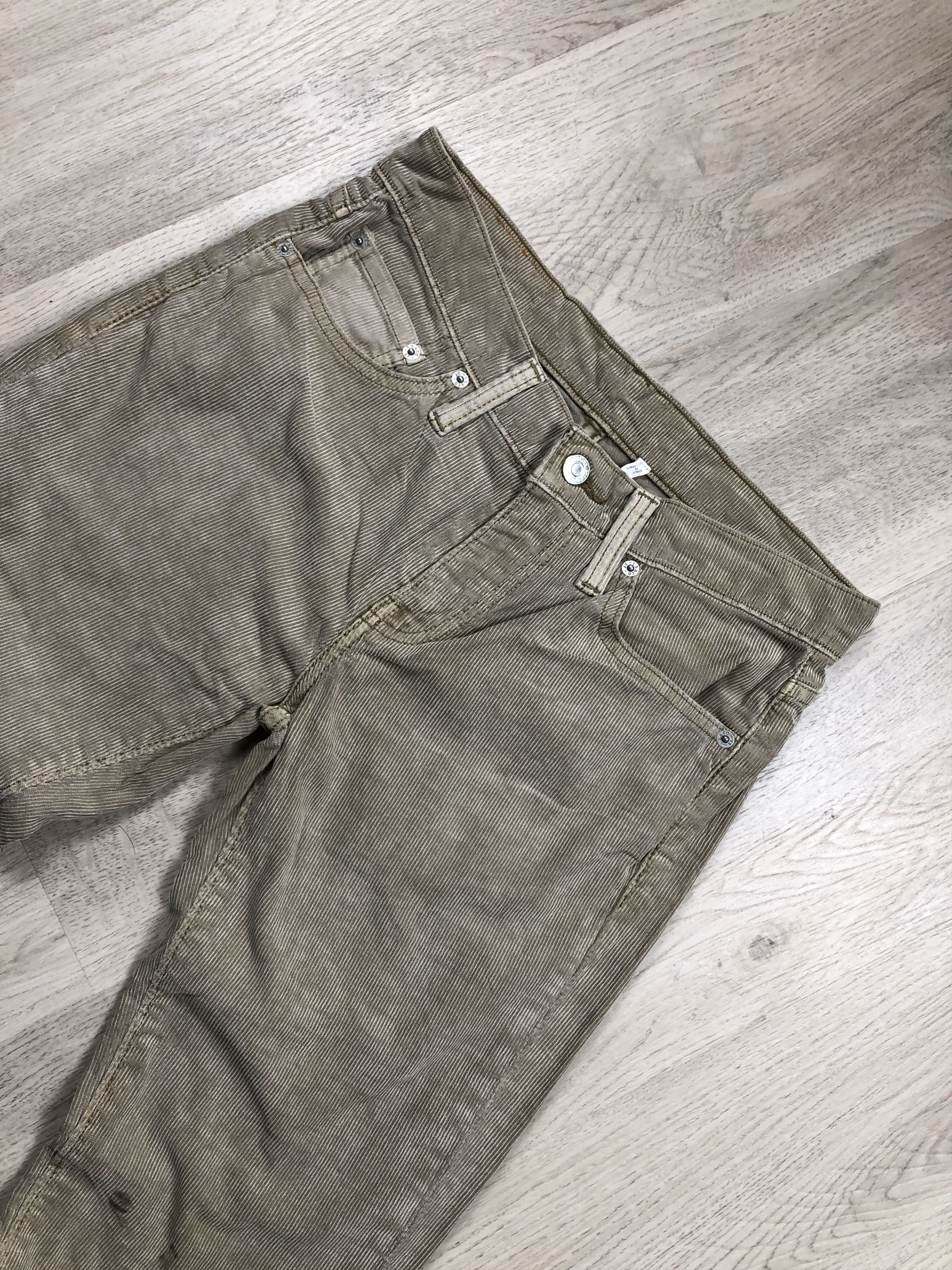 Levi's Levi's 511 Vintage Mens Corduroy Denim Pants Jeans Size US 29 - 8 Thumbnail