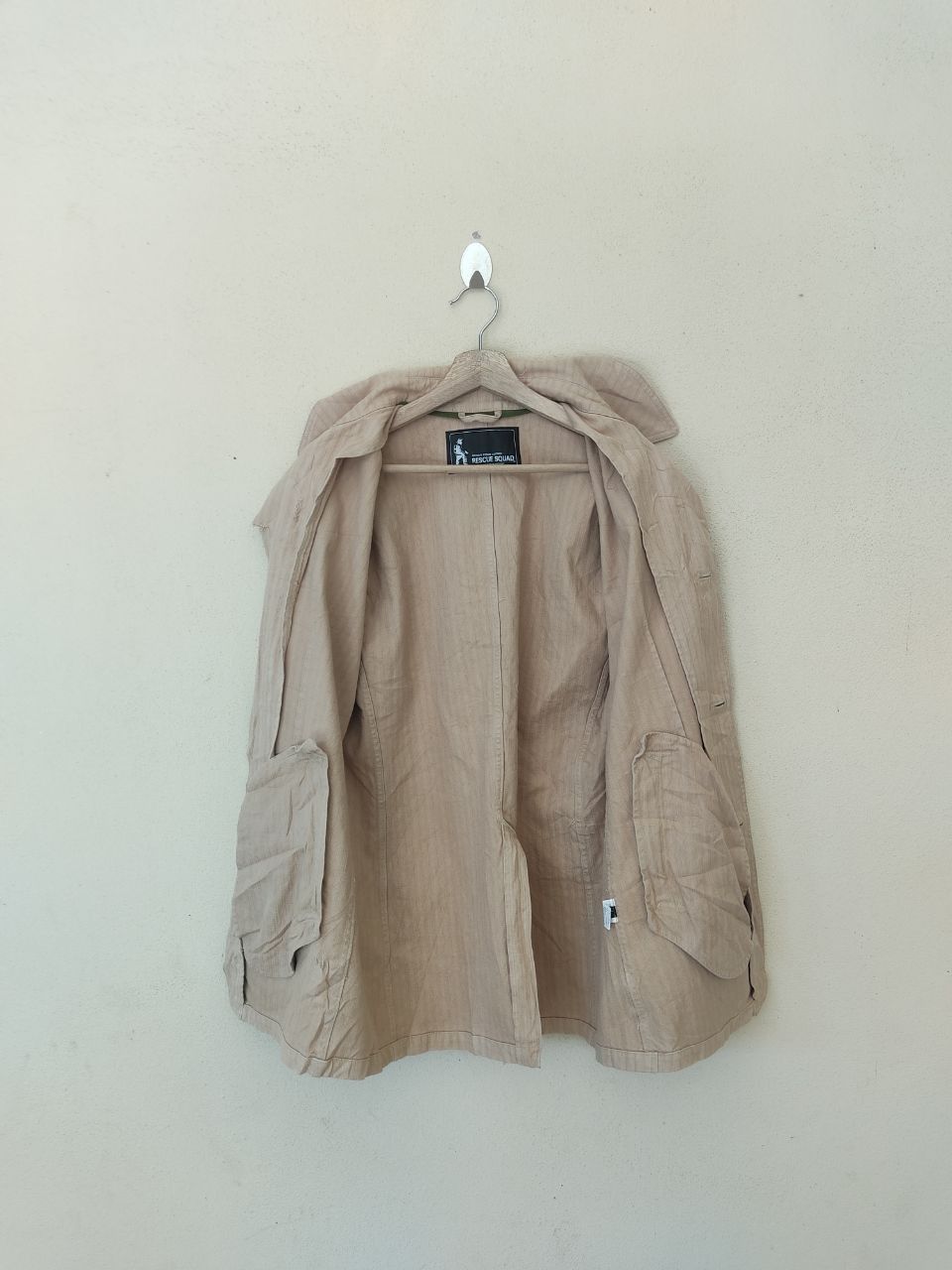 Vintage VINTAGE US MARINE RESCUE CHORE DISTRESSED JACKET Size US L / EU 52-54 / 3 - 3 Thumbnail