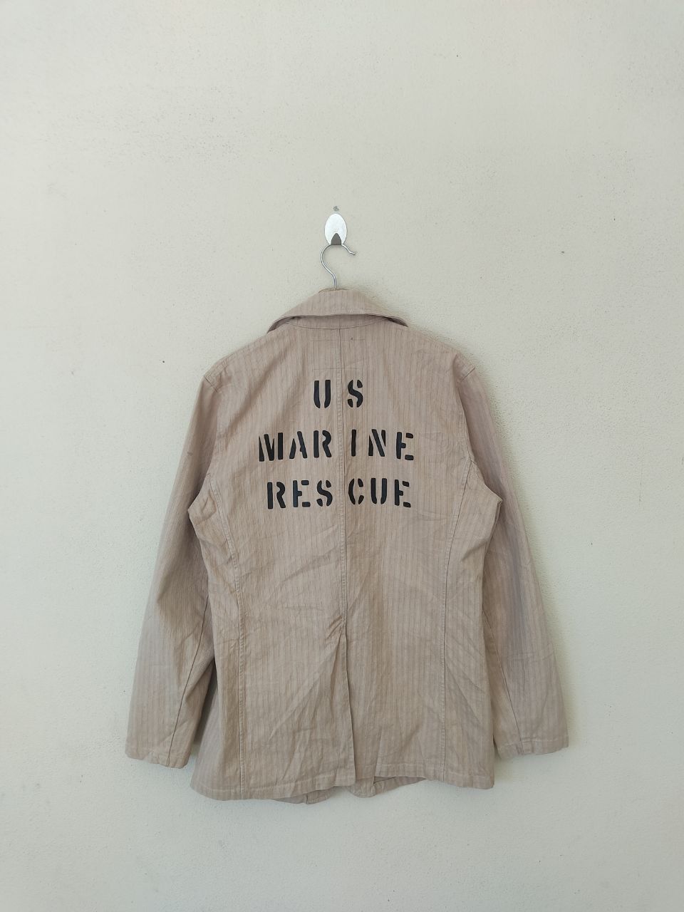 Vintage VINTAGE US MARINE RESCUE CHORE DISTRESSED JACKET Size US L / EU 52-54 / 3 - 1 Thumbnail