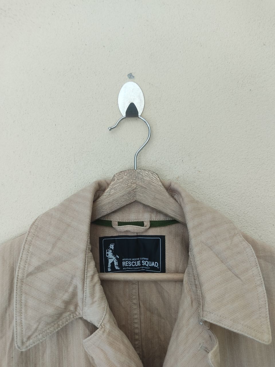 Vintage VINTAGE US MARINE RESCUE CHORE DISTRESSED JACKET Size US L / EU 52-54 / 3 - 4 Thumbnail
