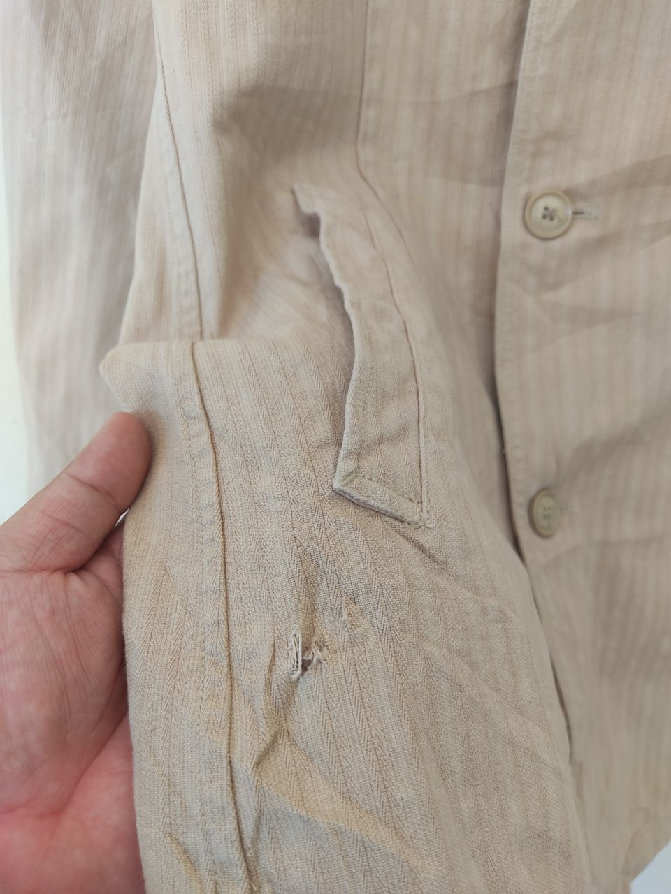 Vintage VINTAGE US MARINE RESCUE CHORE DISTRESSED JACKET Size US L / EU 52-54 / 3 - 8 Thumbnail