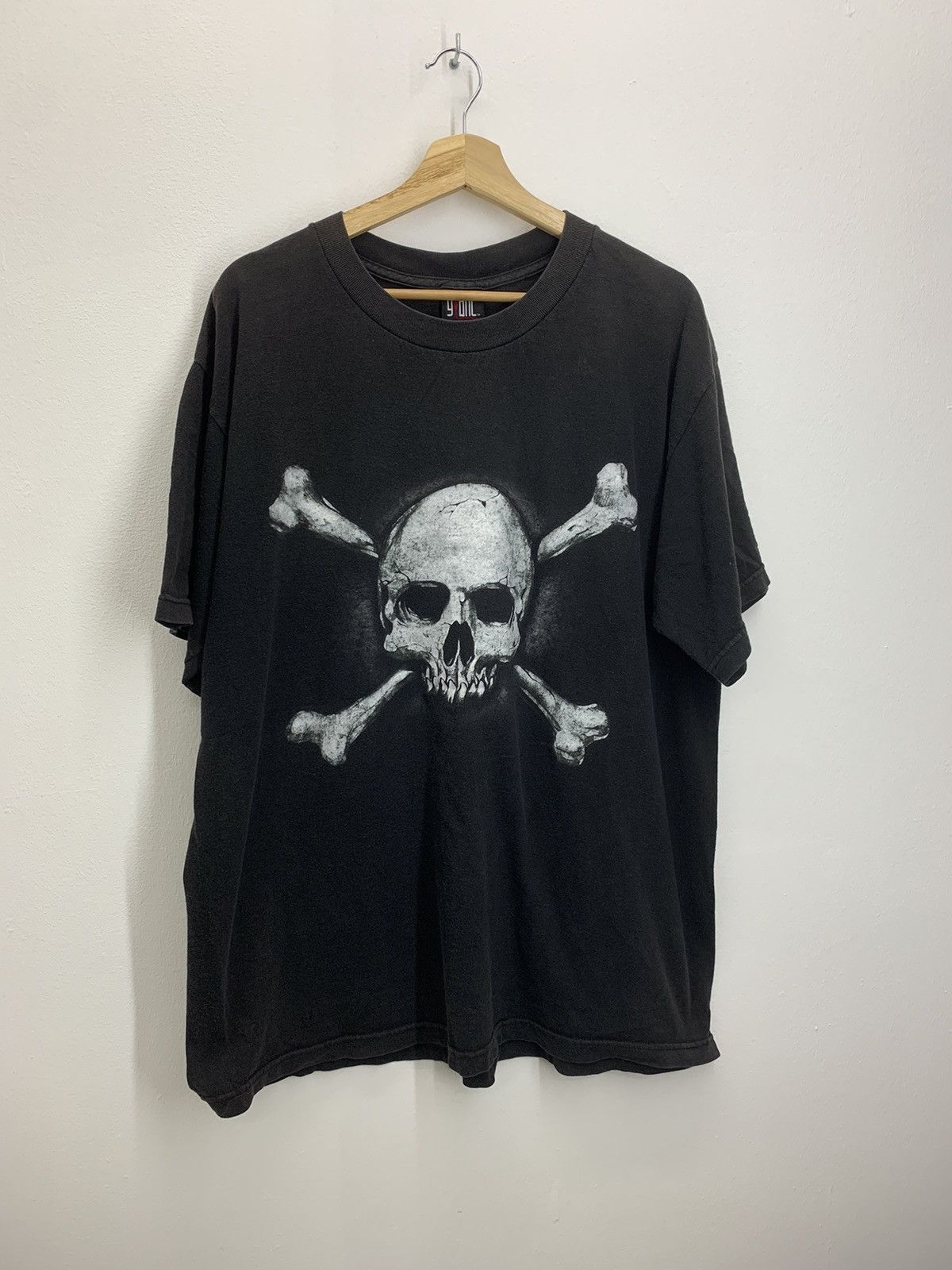 Rap Tees Vintage 90s Rapper Cypress Hill Skull & Bones Faded Tshirt Size US XL / EU 56 / 4 - 3 Thumbnail