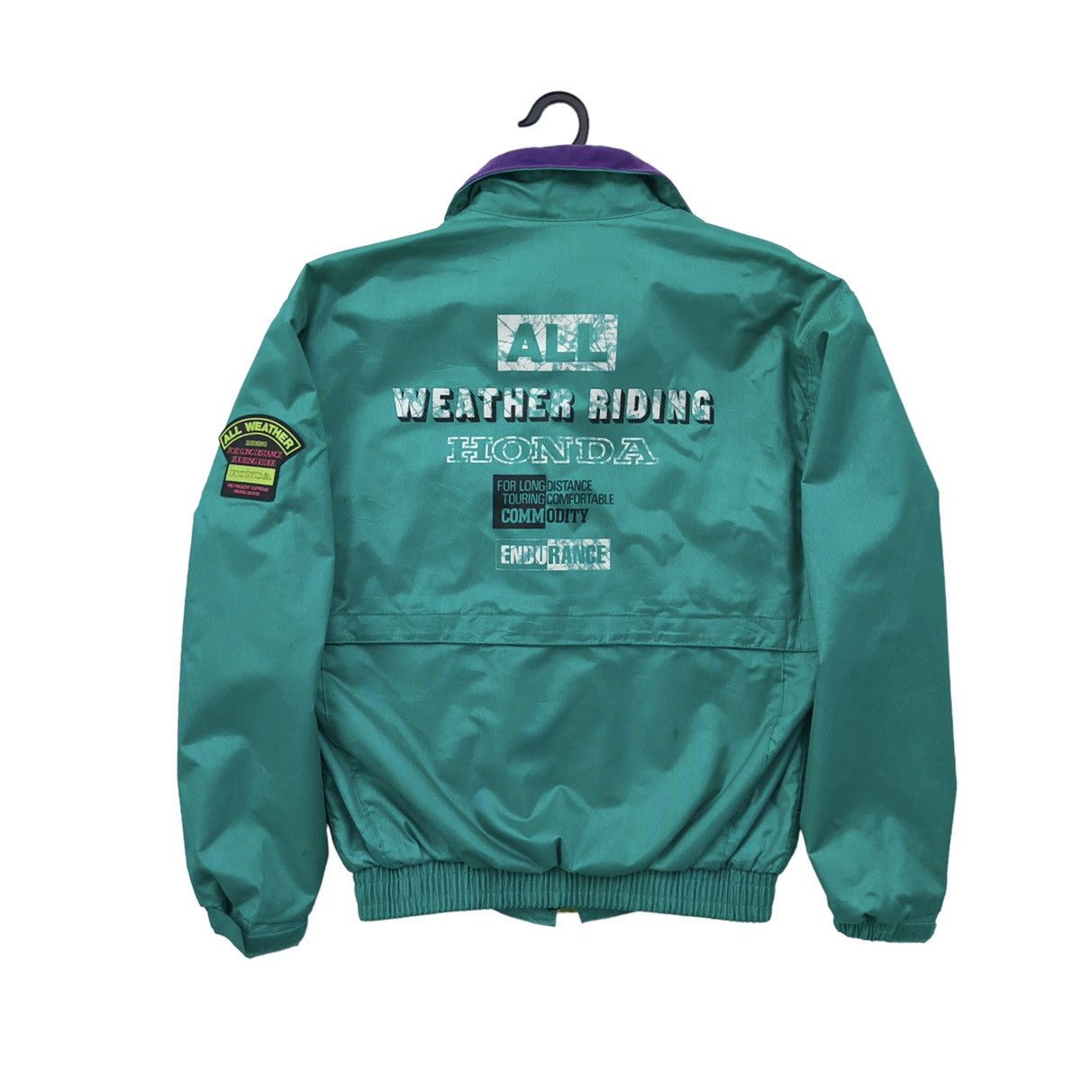 Honda 🔥Vintage Honda Racing Team Bomber Jacket Size US M / EU 48-50 / 2 - 11 Thumbnail