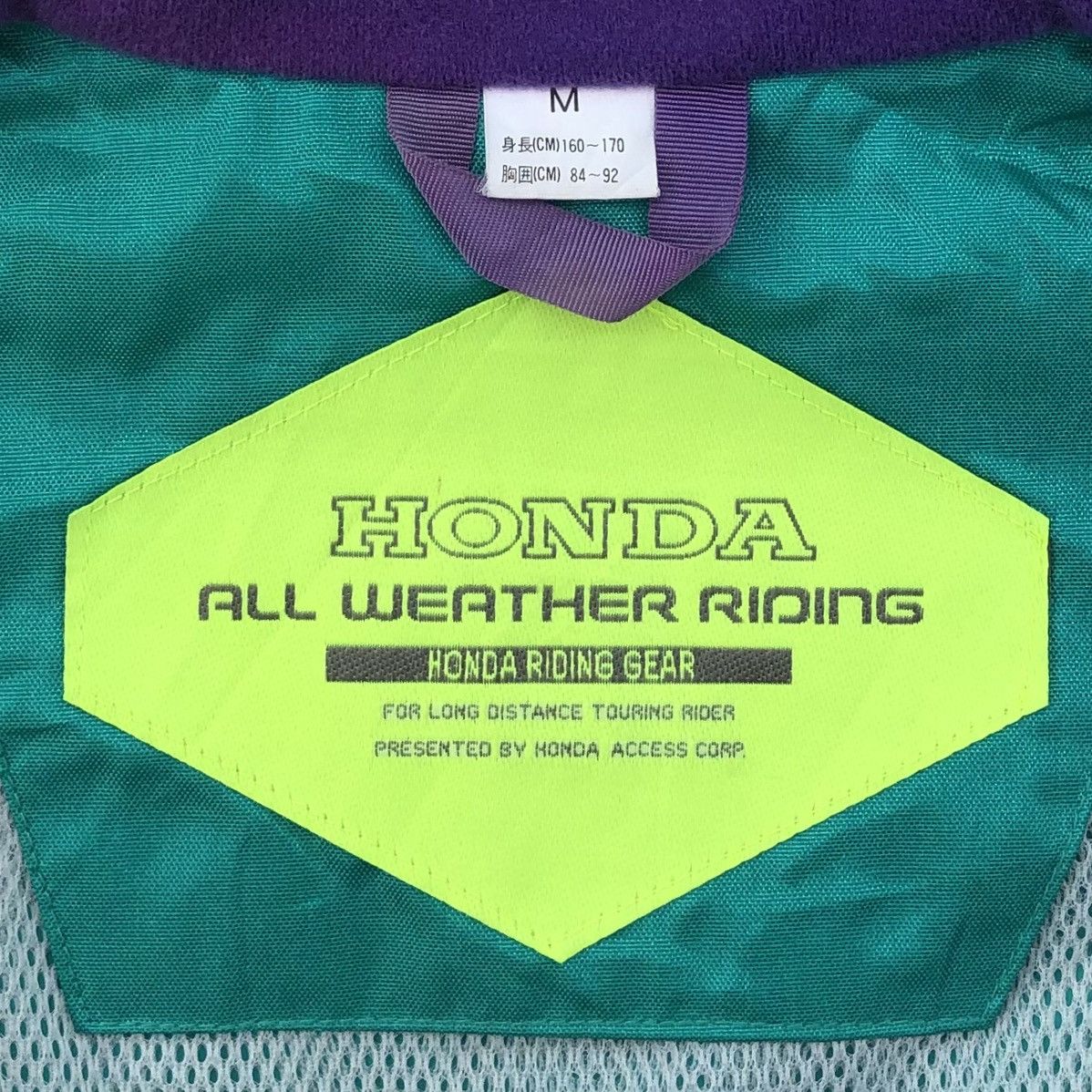 Honda 🔥Vintage Honda Racing Team Bomber Jacket Size US M / EU 48-50 / 2 - 15 Thumbnail