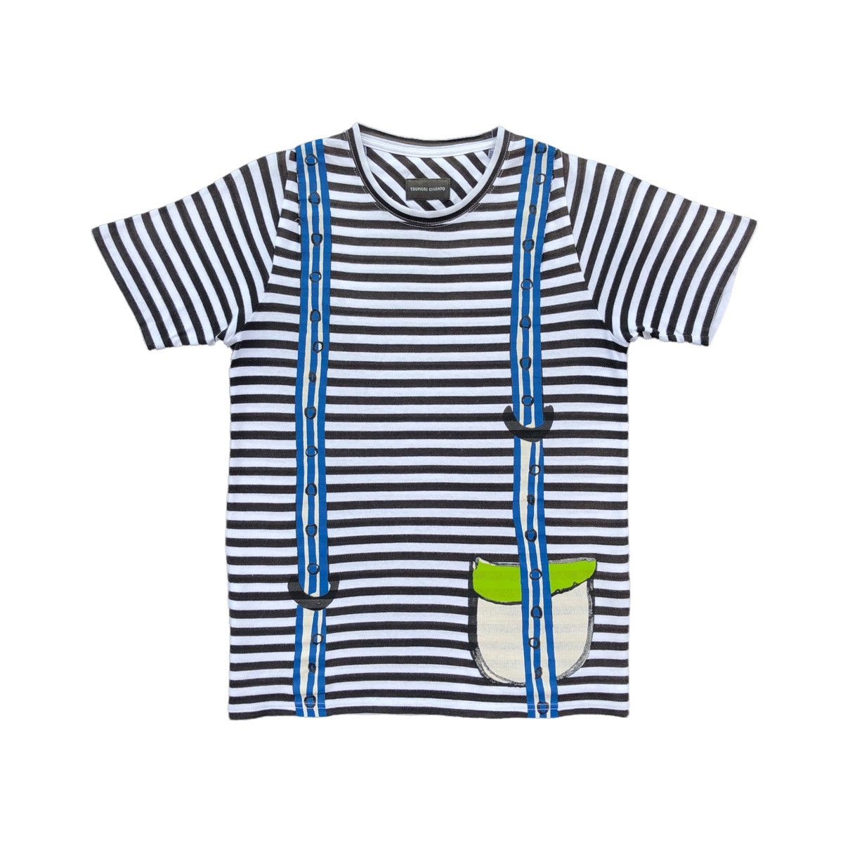 Issey Miyake Tsumori Chisato Issey Miyake Border Line Tee Size US M / EU 48-50 / 2 - 5 Thumbnail