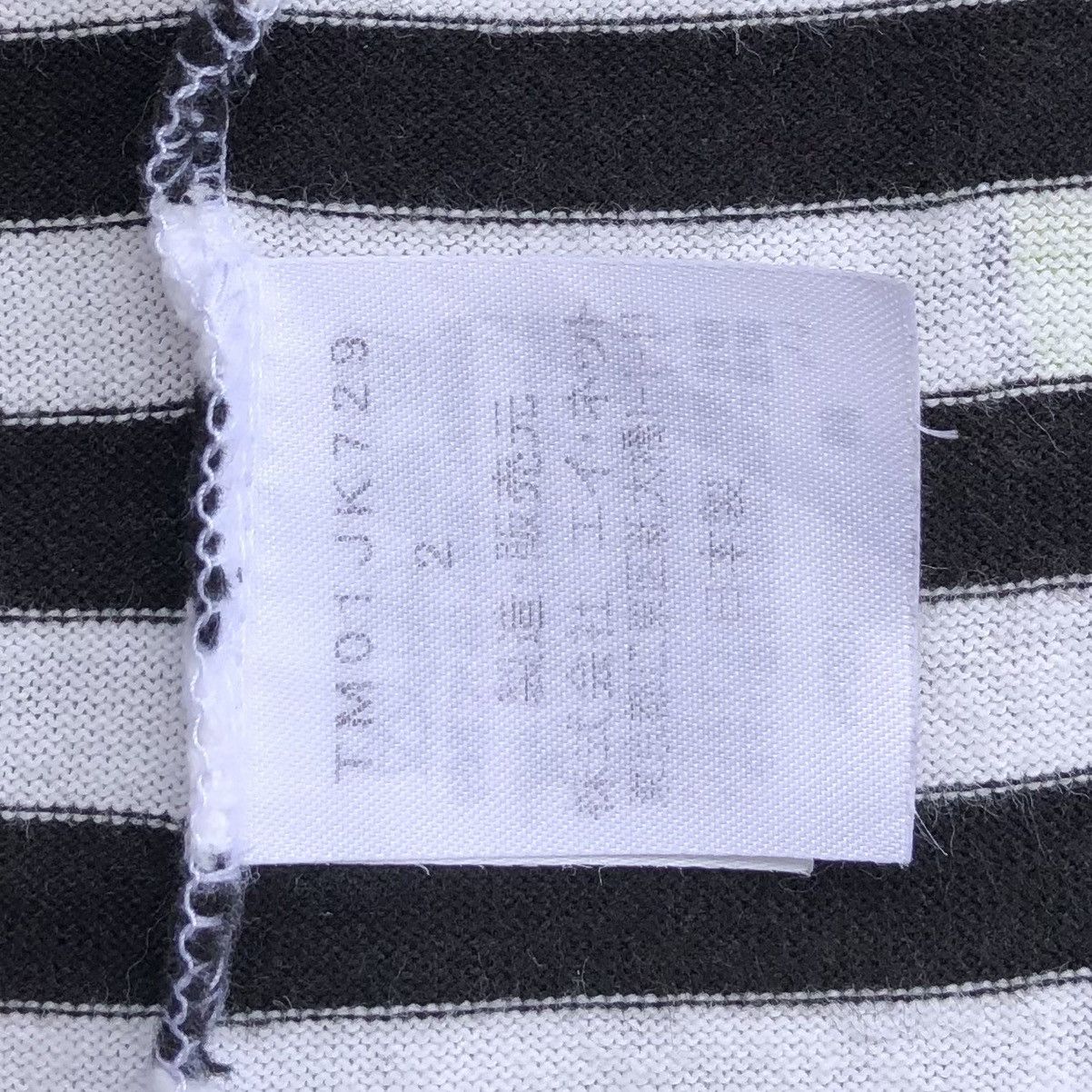 Issey Miyake Tsumori Chisato Issey Miyake Border Line Tee Size US M / EU 48-50 / 2 - 10 Thumbnail