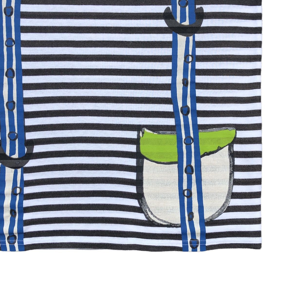 Issey Miyake Tsumori Chisato Issey Miyake Border Line Tee Size US M / EU 48-50 / 2 - 3 Thumbnail
