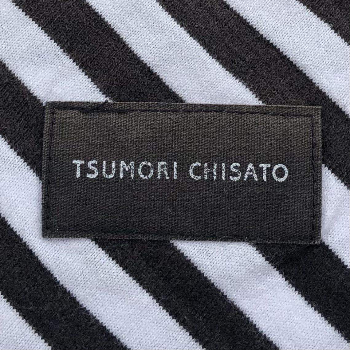 Issey Miyake Tsumori Chisato Issey Miyake Border Line Tee Size US M / EU 48-50 / 2 - 9 Thumbnail