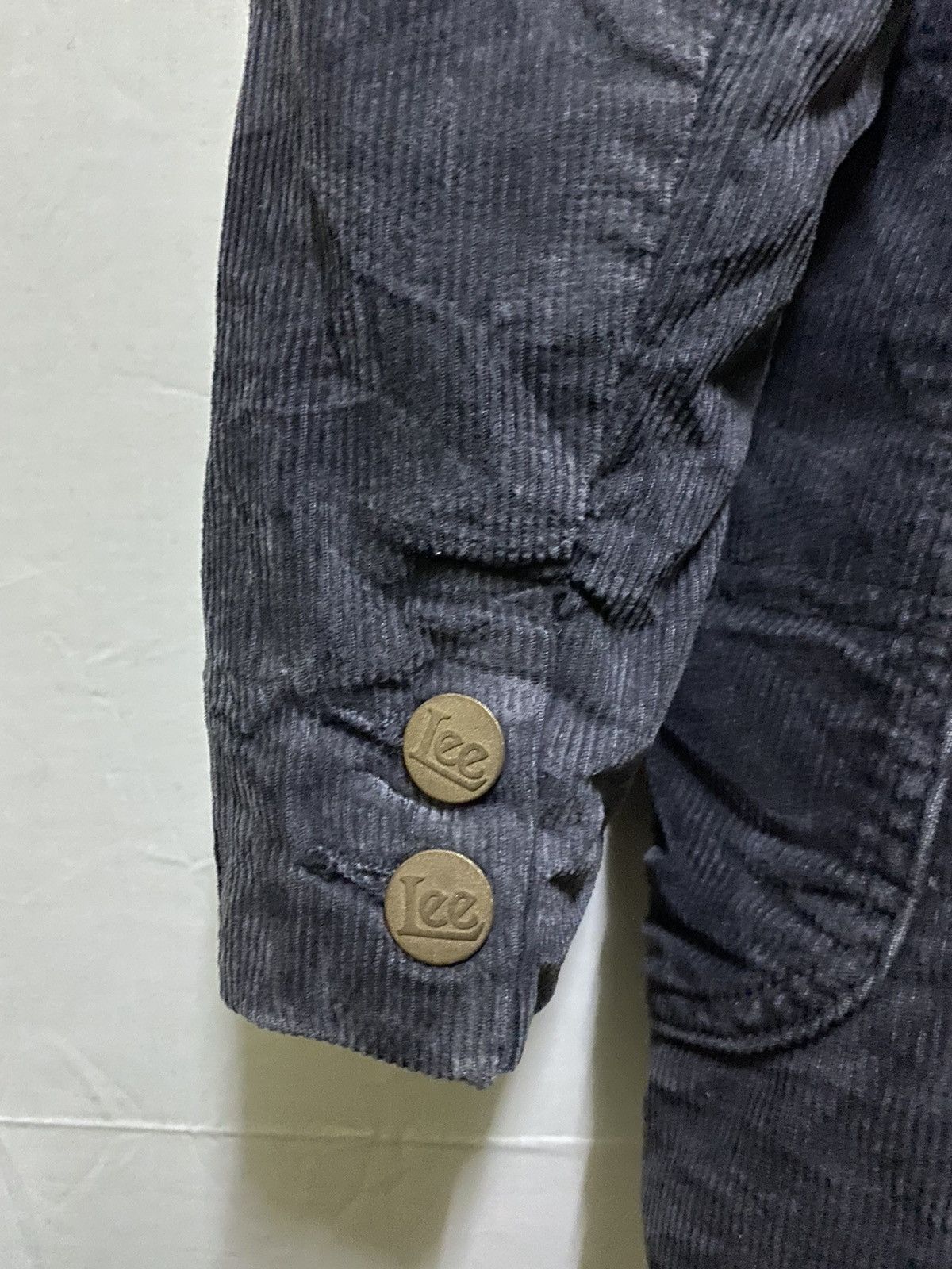 Lee × Vintage Lee Storm Rider Corduroy Fleece Blanket Jacket Size US M / EU 48-50 / 2 - 7 Thumbnail
