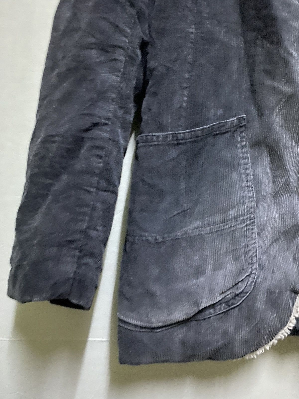 Lee × Vintage Lee Storm Rider Corduroy Fleece Blanket Jacket Size US M / EU 48-50 / 2 - 3 Thumbnail