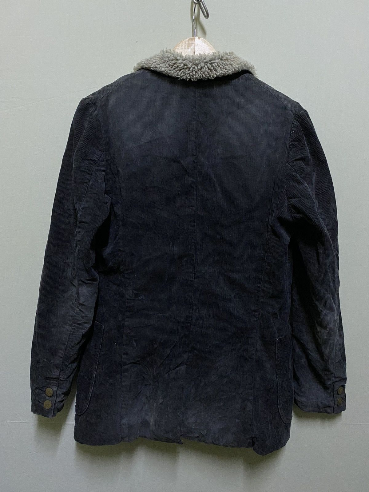 Lee × Vintage Lee Storm Rider Corduroy Fleece Blanket Jacket Size US M / EU 48-50 / 2 - 6 Thumbnail