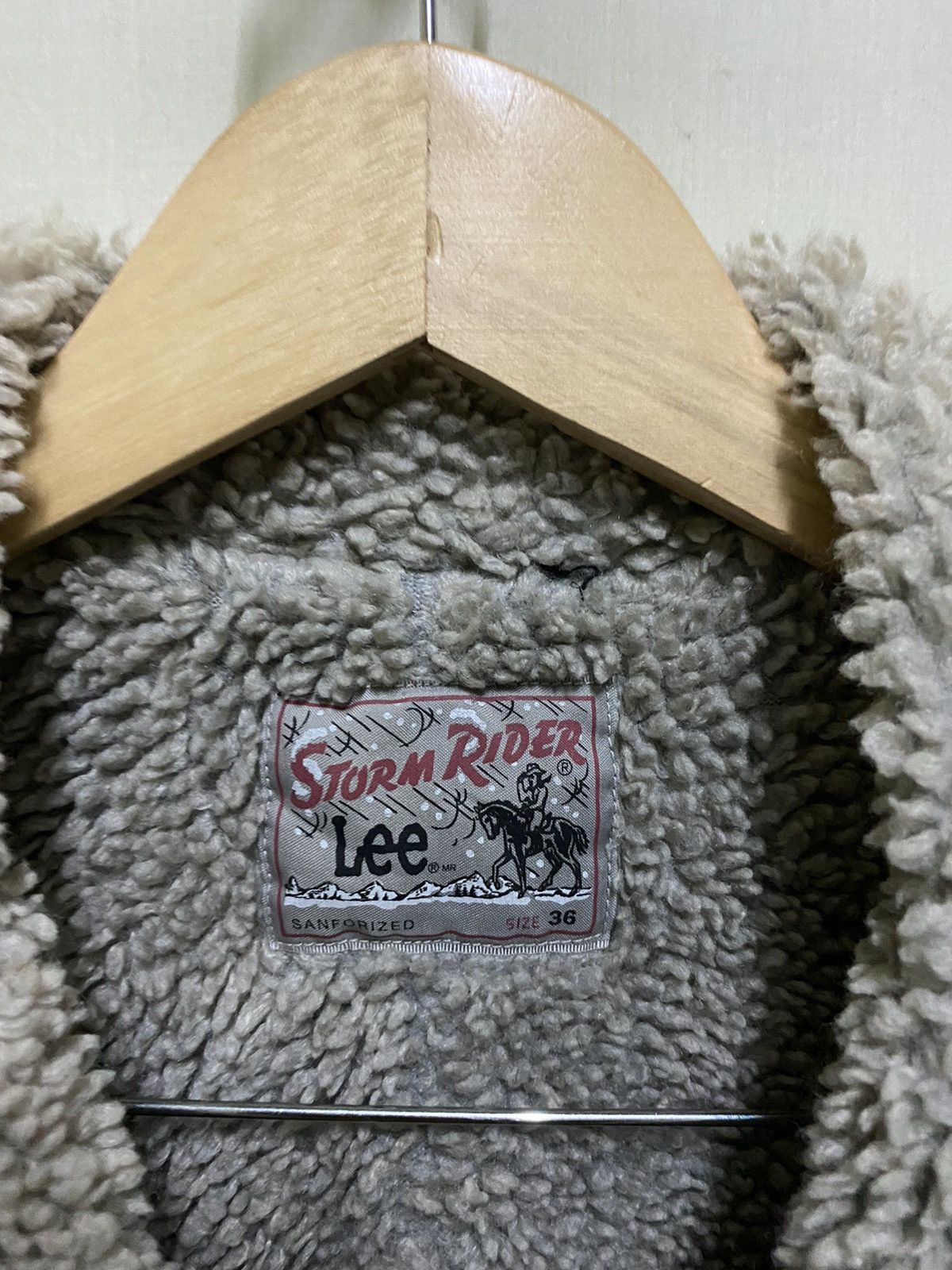 Lee × Vintage Lee Storm Rider Corduroy Fleece Blanket Jacket Size US M / EU 48-50 / 2 - 5 Thumbnail