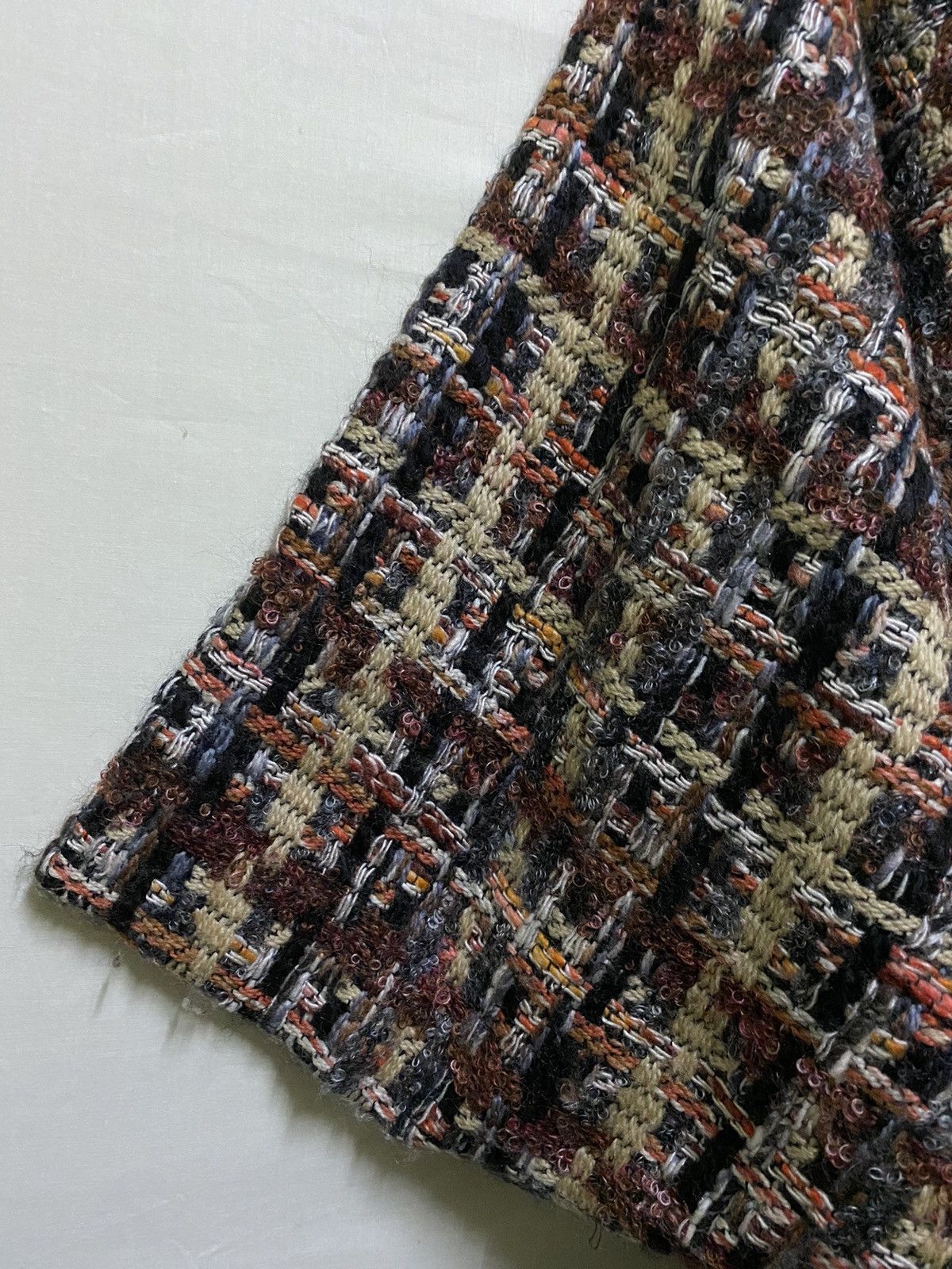 Japanese Brand Vintage Knit Kimono Blanket Rare Colour Size US M / EU 48-50 / 2 - 2 Thumbnail