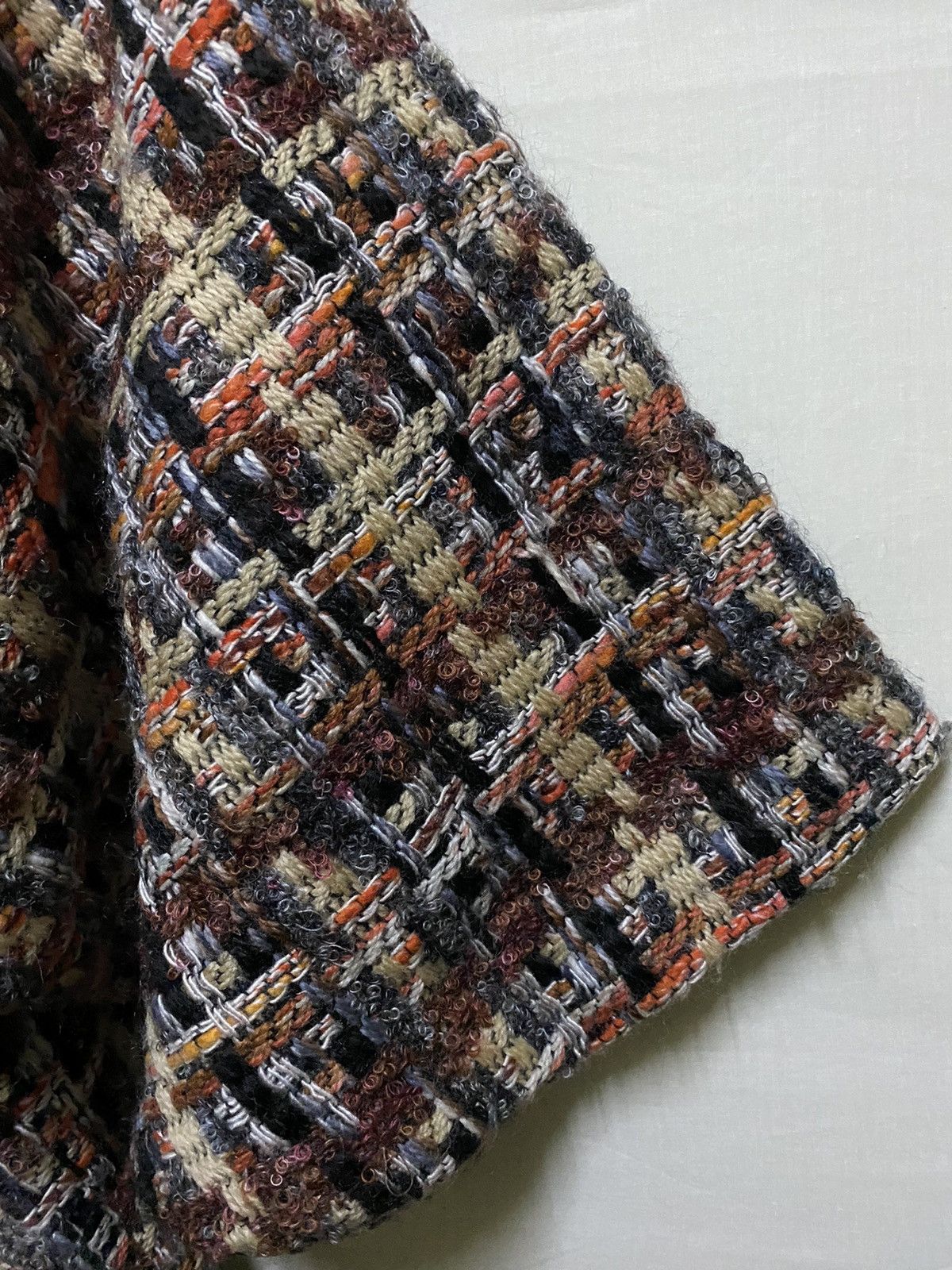 Japanese Brand Vintage Knit Kimono Blanket Rare Colour Size US M / EU 48-50 / 2 - 8 Thumbnail