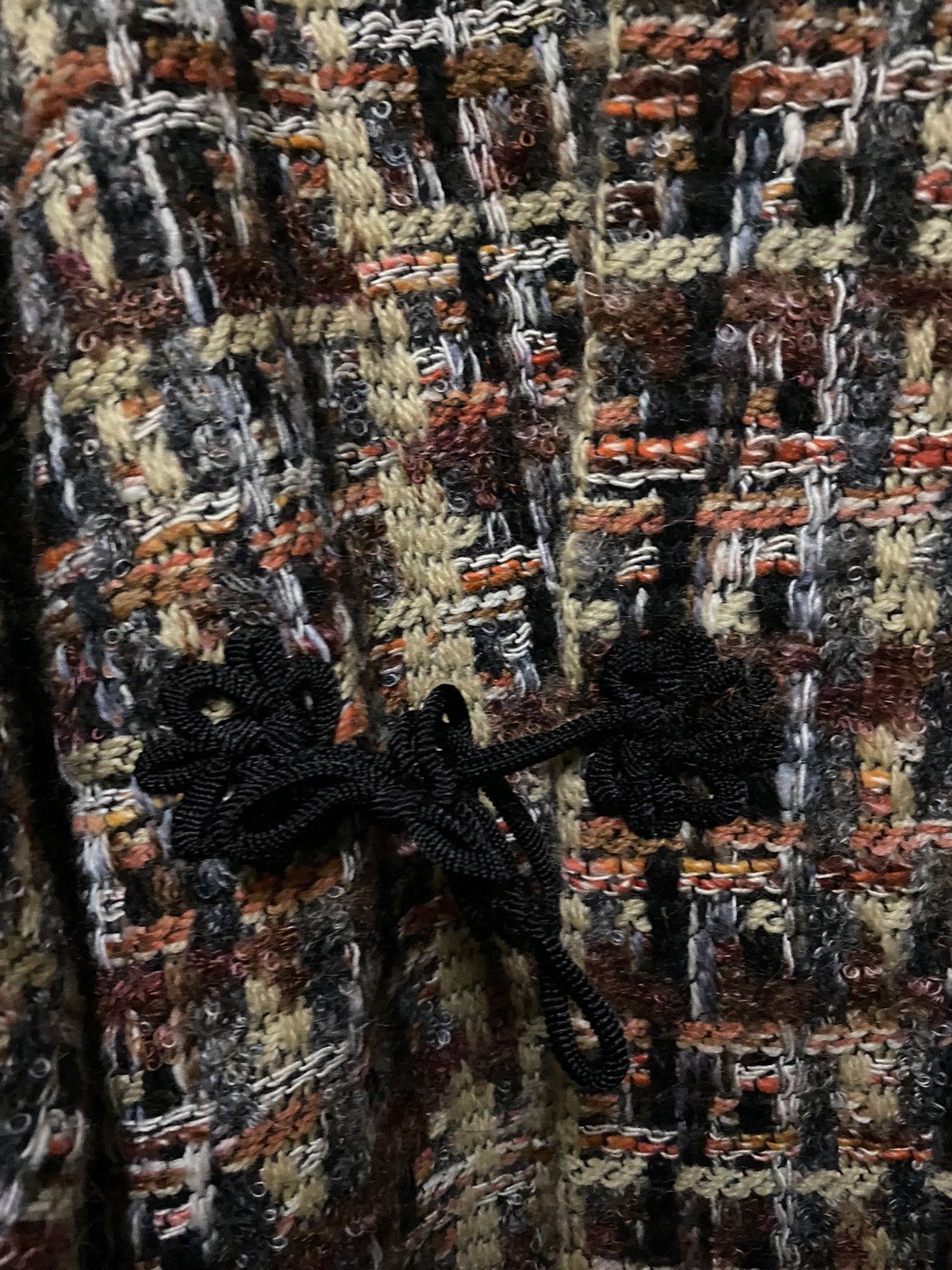 Japanese Brand Vintage Knit Kimono Blanket Rare Colour Size US M / EU 48-50 / 2 - 4 Thumbnail