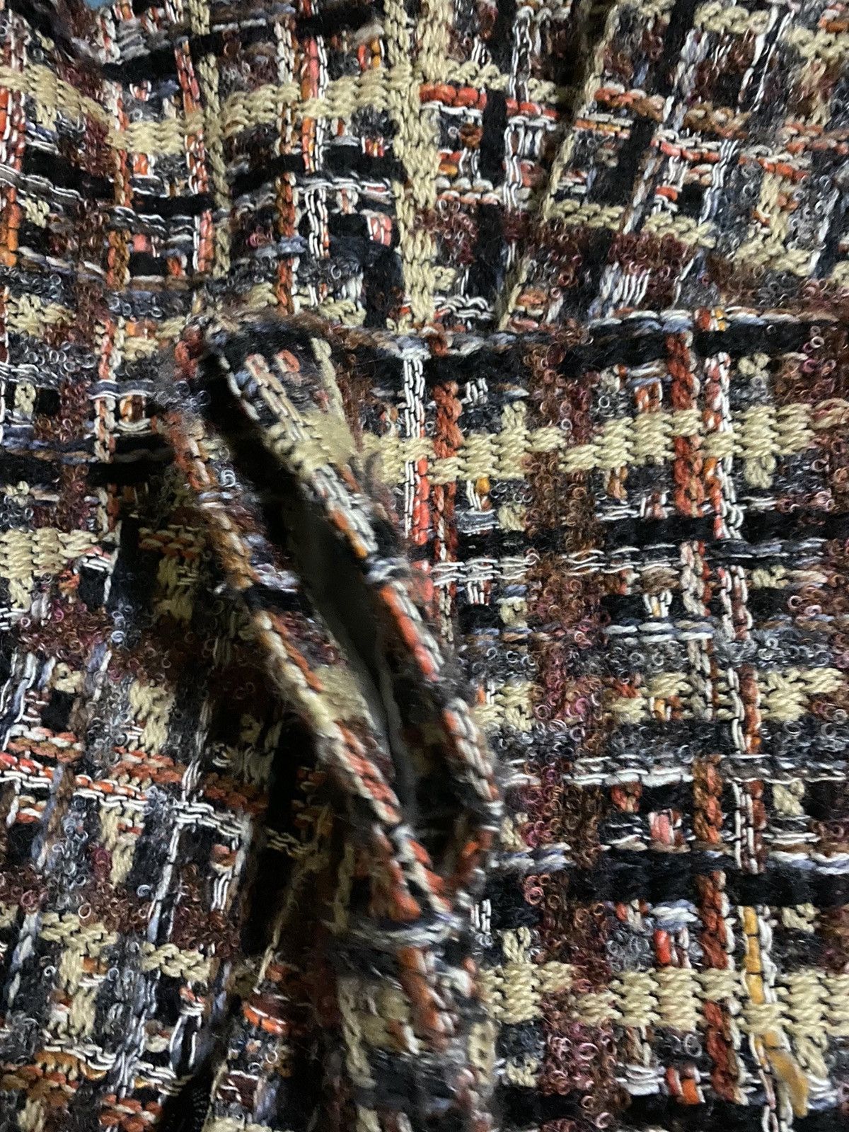 Japanese Brand Vintage Knit Kimono Blanket Rare Colour Size US M / EU 48-50 / 2 - 9 Thumbnail