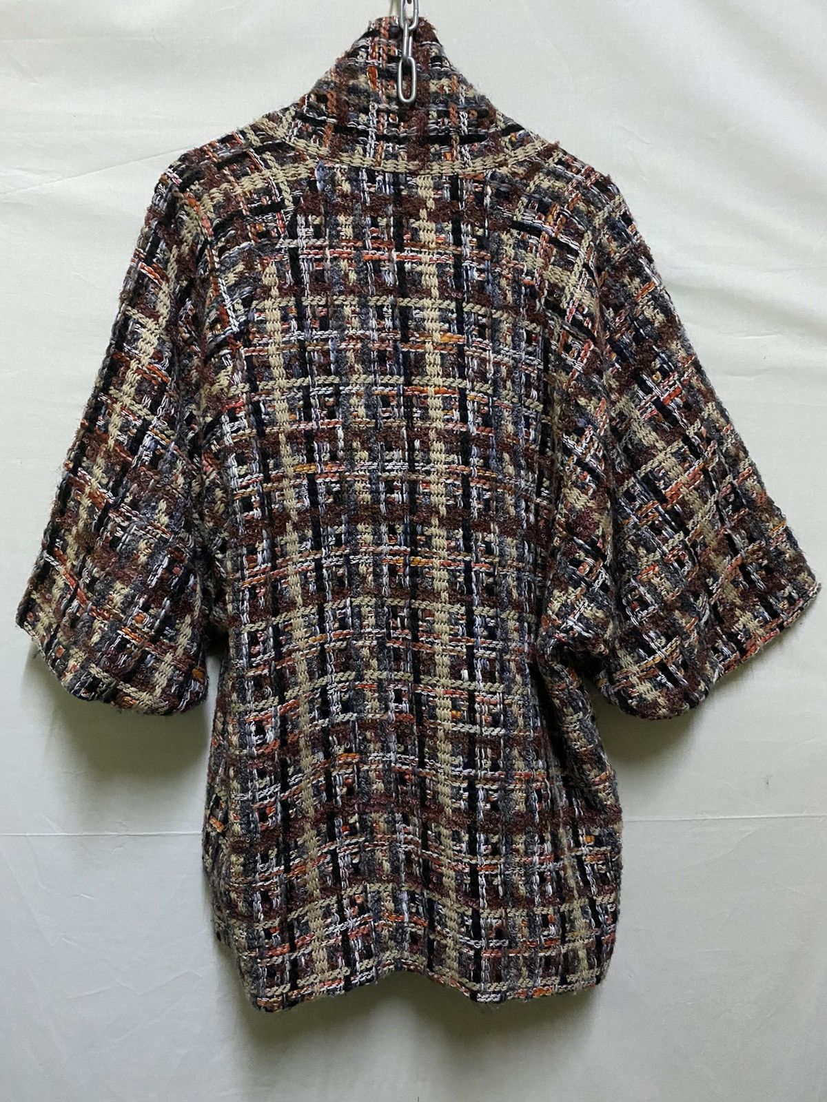 Japanese Brand Vintage Knit Kimono Blanket Rare Colour Size US M / EU 48-50 / 2 - 7 Thumbnail