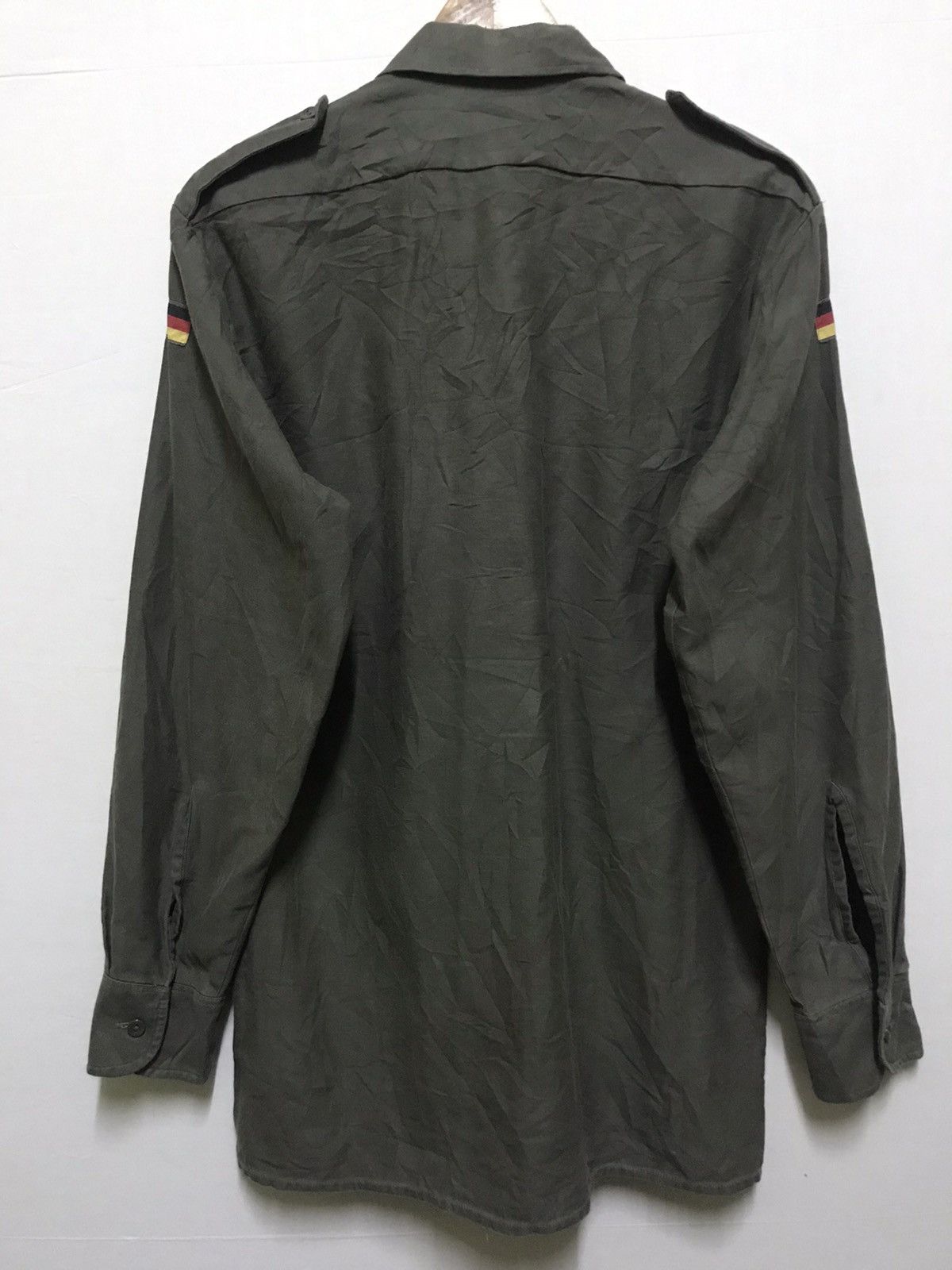 Other JEANS EXPRESS GERMAN NAZI ARMY VINTAGE RARE DESIGN Size US L / EU 52-54 / 3 - 8 Thumbnail